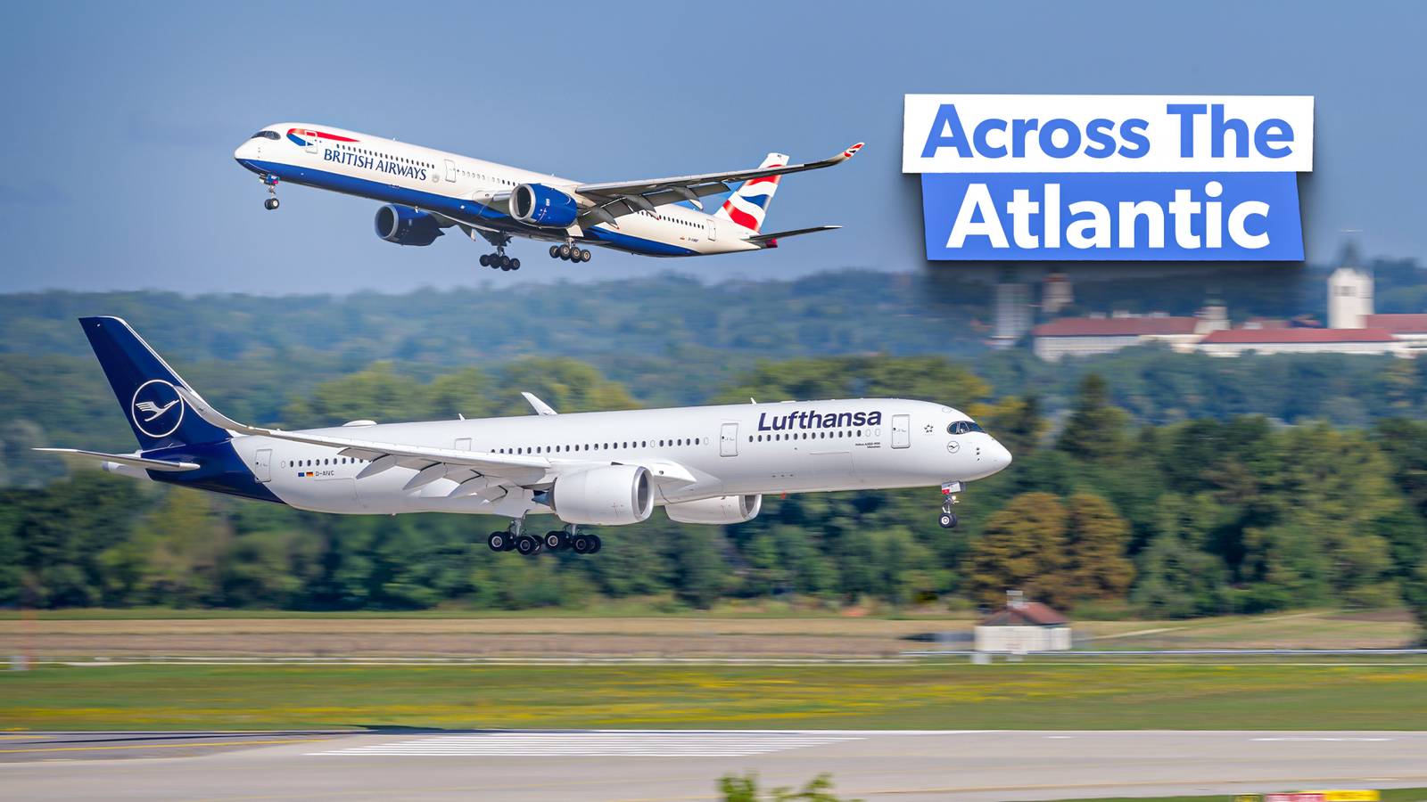 Top 5: The European Airlines Offering The Most Seat Miles On US Routes