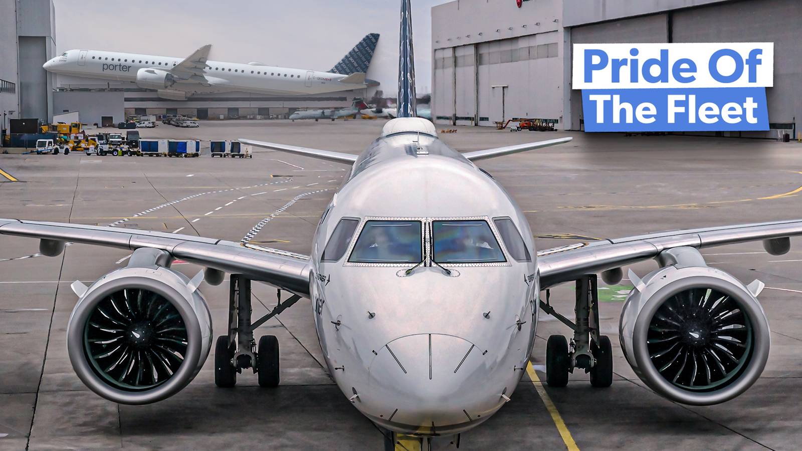 Examined: The US Routes Served By Porter Airlines' Embraer E195-E2 Aircraft