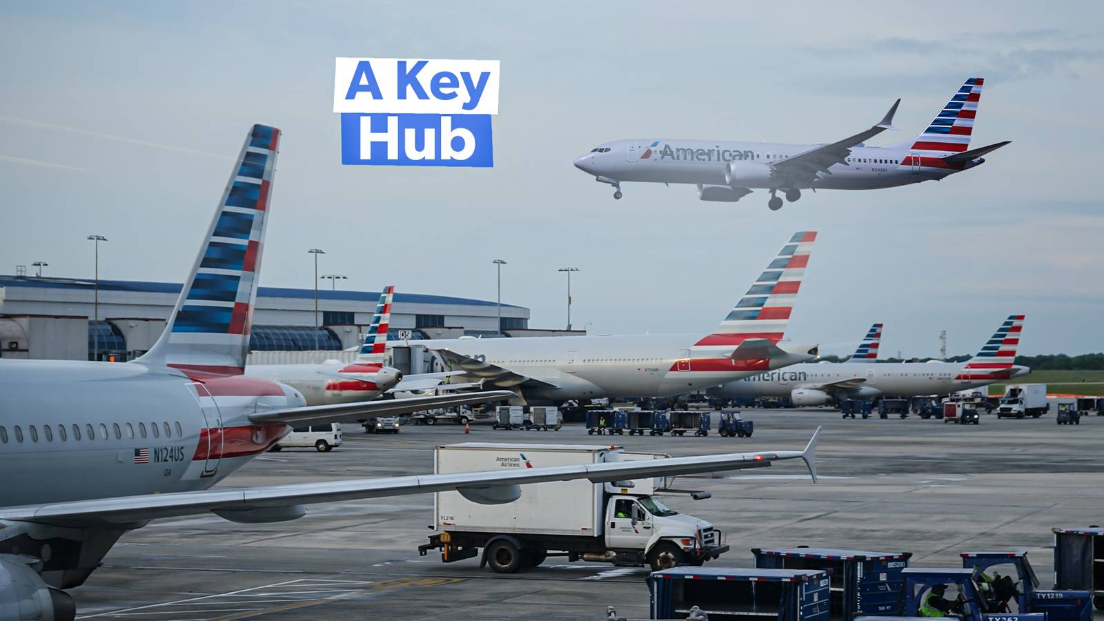 10,000+ Monthly Seats: Examining American Airlines' Top 6 International Routes From Charlotte