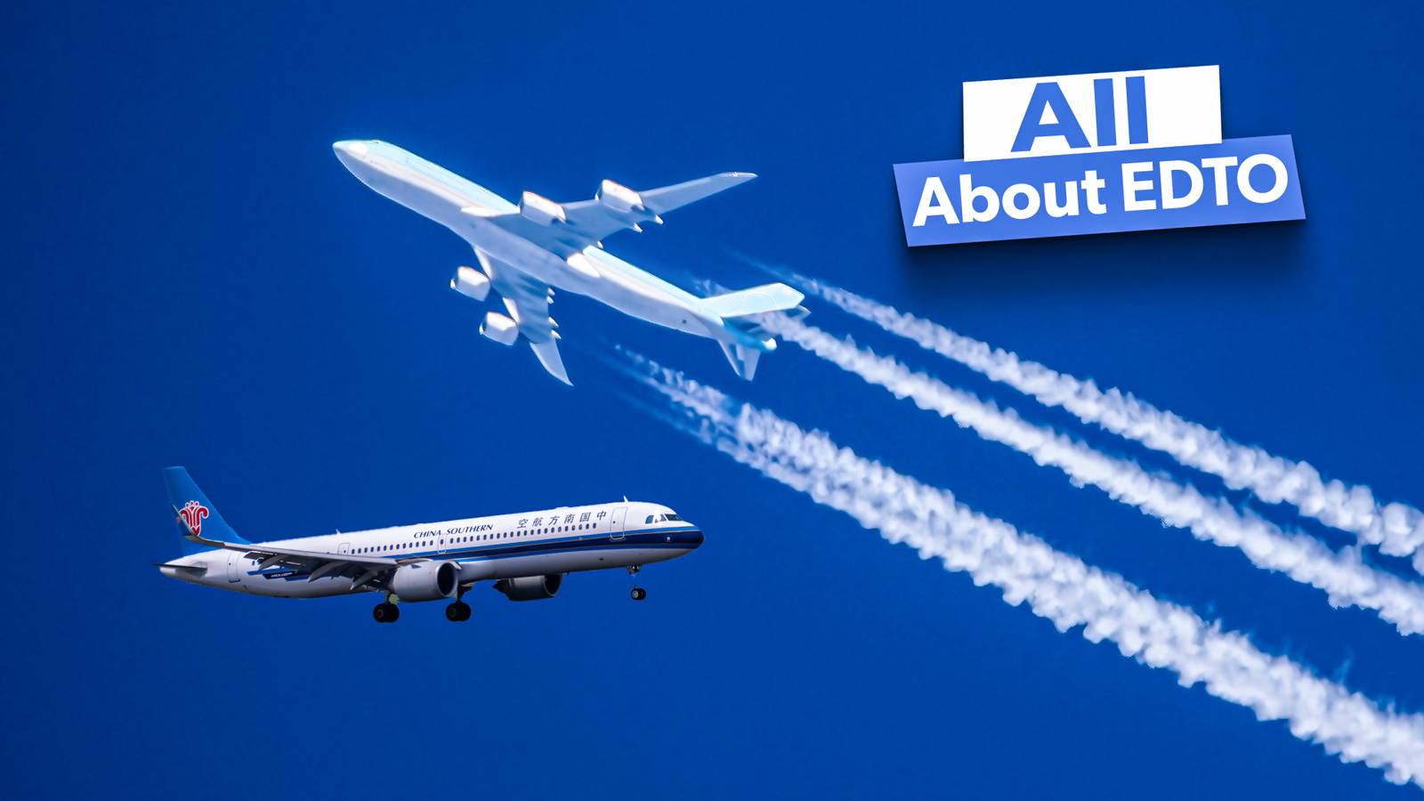 Edto Example EDTO: What Are Extended Diversion Time Operations?