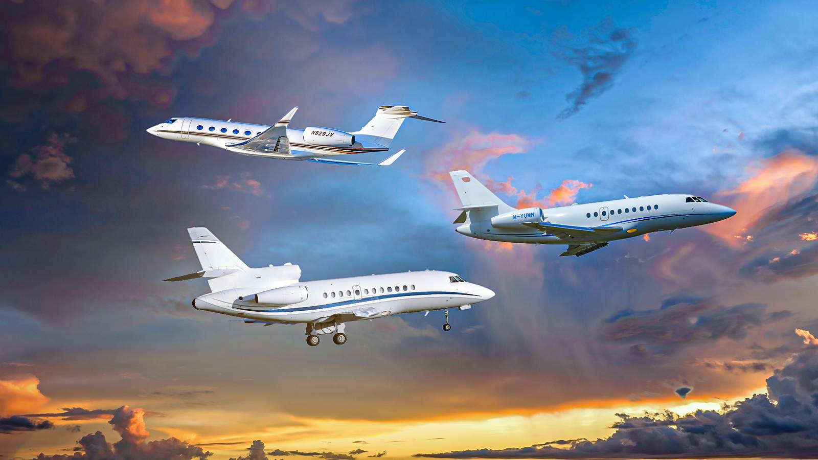Hendrick Motorsports: A Guide To The Team's Fleet Of Private Jets