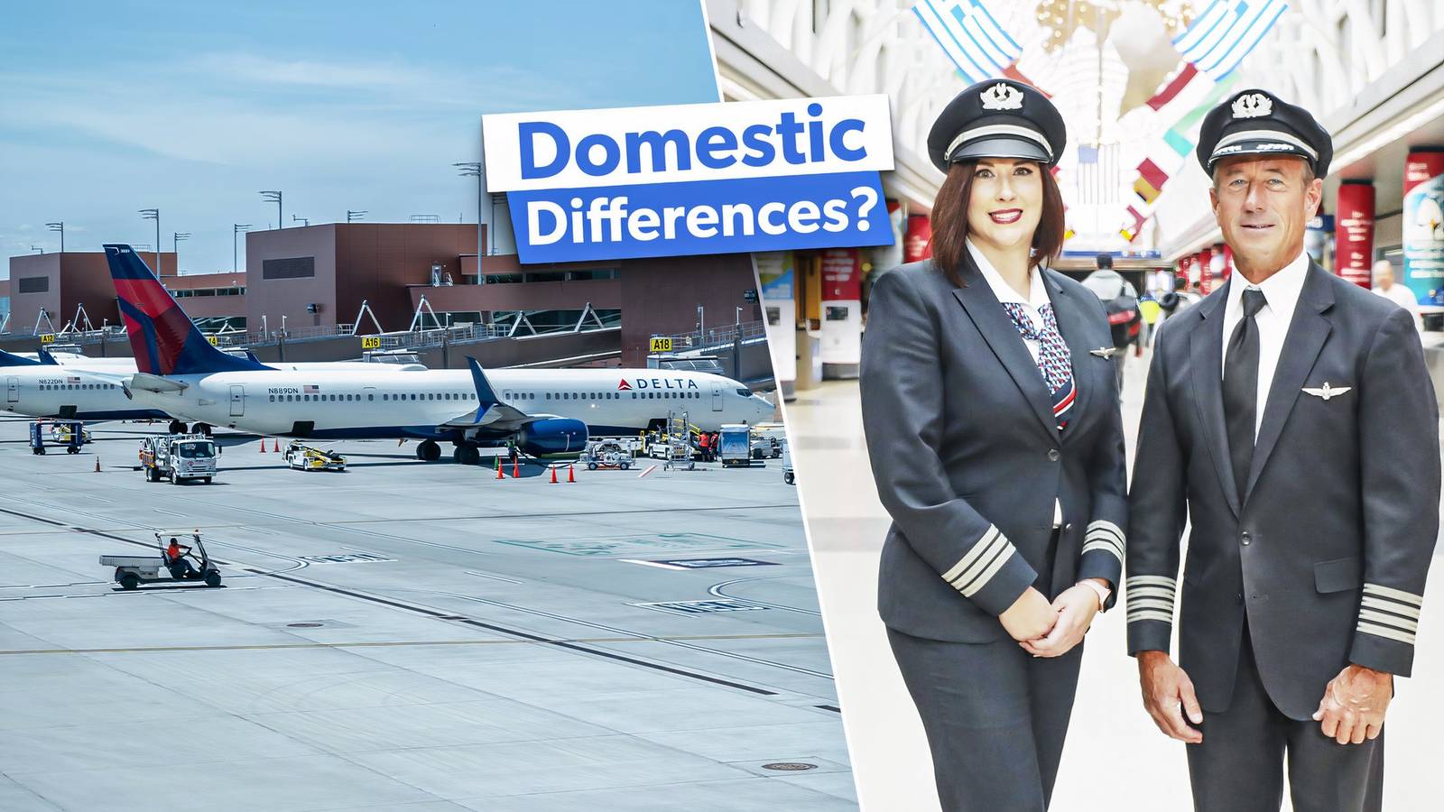 Domestic Vs International Flights: How Do They Compare For US Pilots?