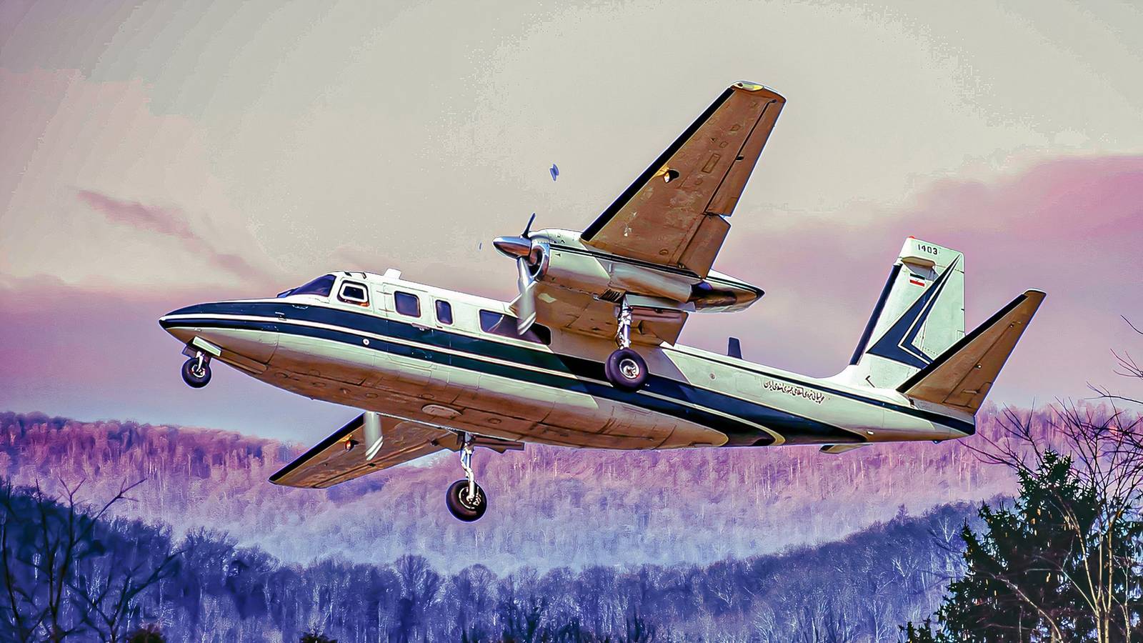 The First Metal Twin Engine Aircraft: A Look At The Aero Commander