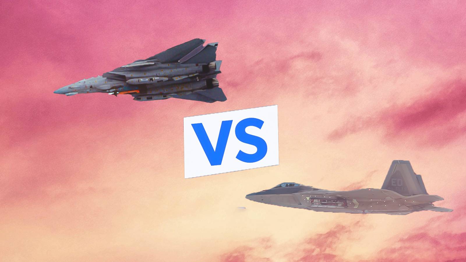 F-22 Raptor Vs F-14 Tomcat: Legendary US Fighters Compared