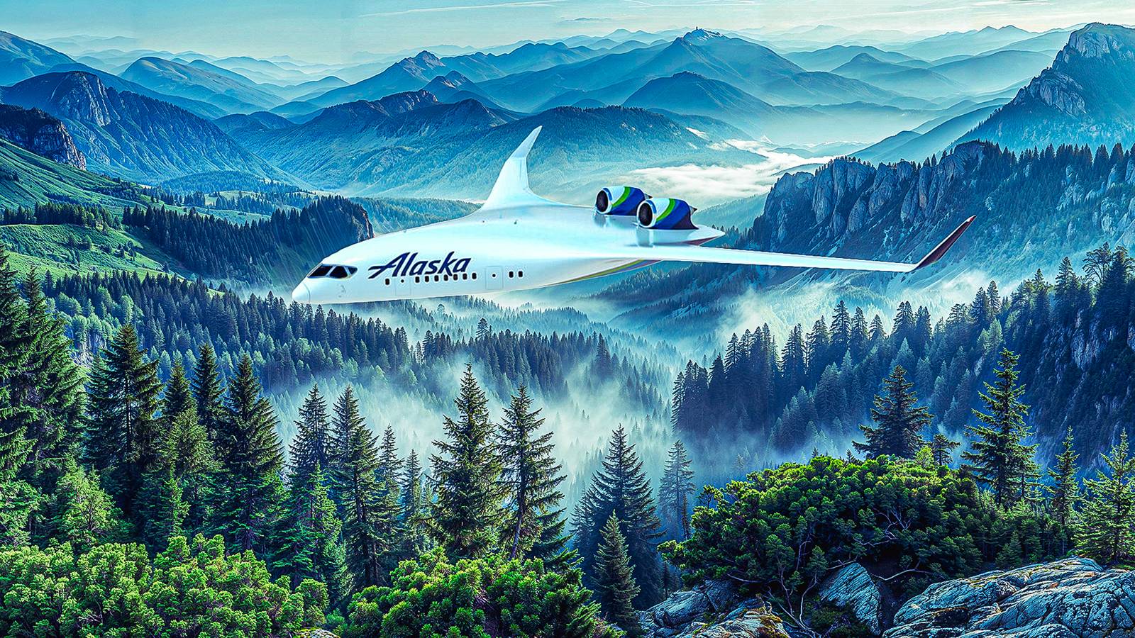 JetZero: A Closer Look At The Blended Wing Body Plane That Alaska Airlines Could Fly