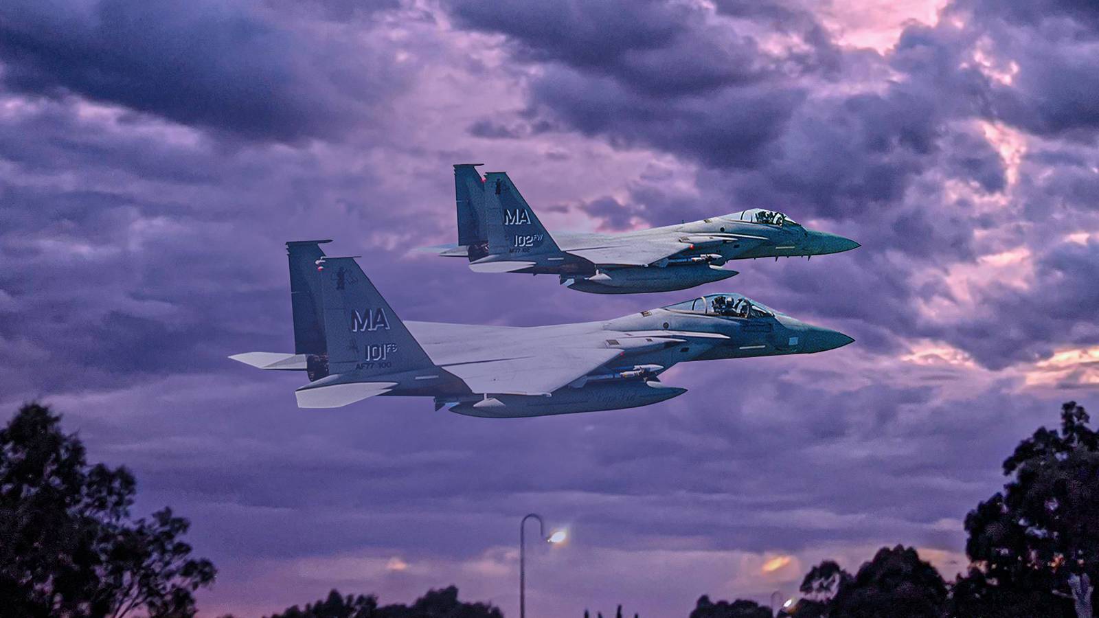 How Do US Combat Air Patrols Maintain Airspace Security?