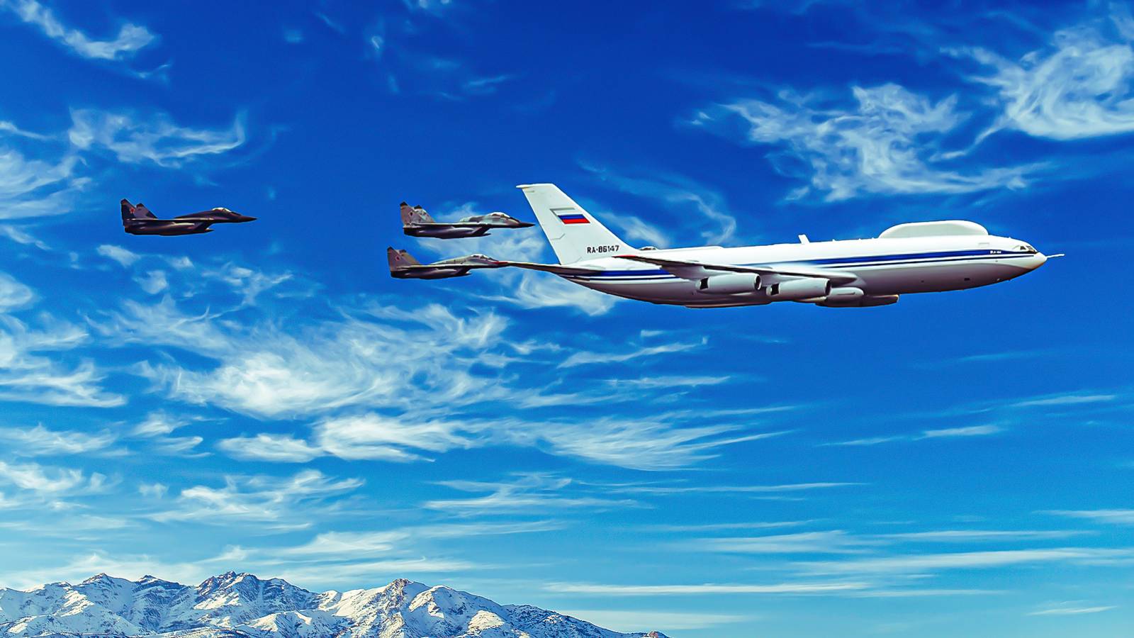 The Il-80: What To Know About Russia’s Version Of The US “Doomsday Plane”