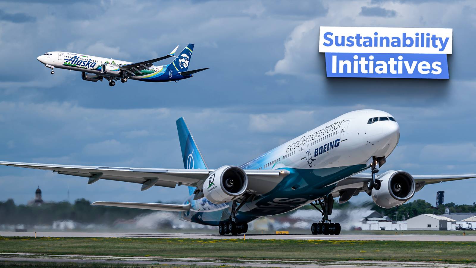 Sustainability In US Aviation: 5 Key Initiatives