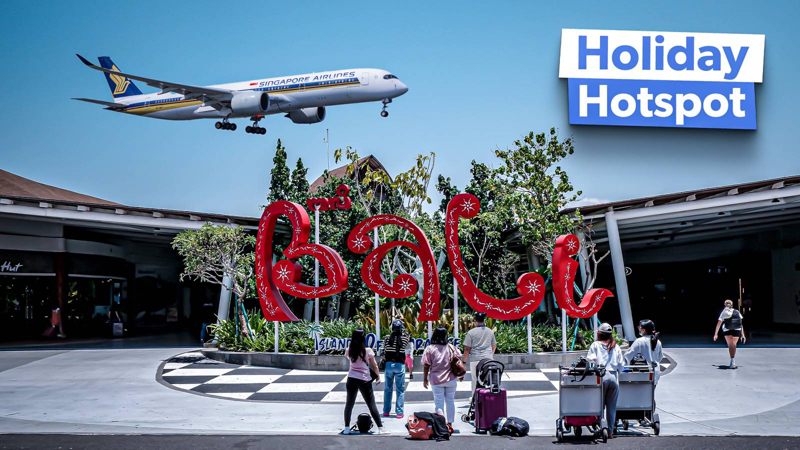 Holiday Hotspot: The Airlines Operating The Most International Flights From Denpasar Airport In Bali