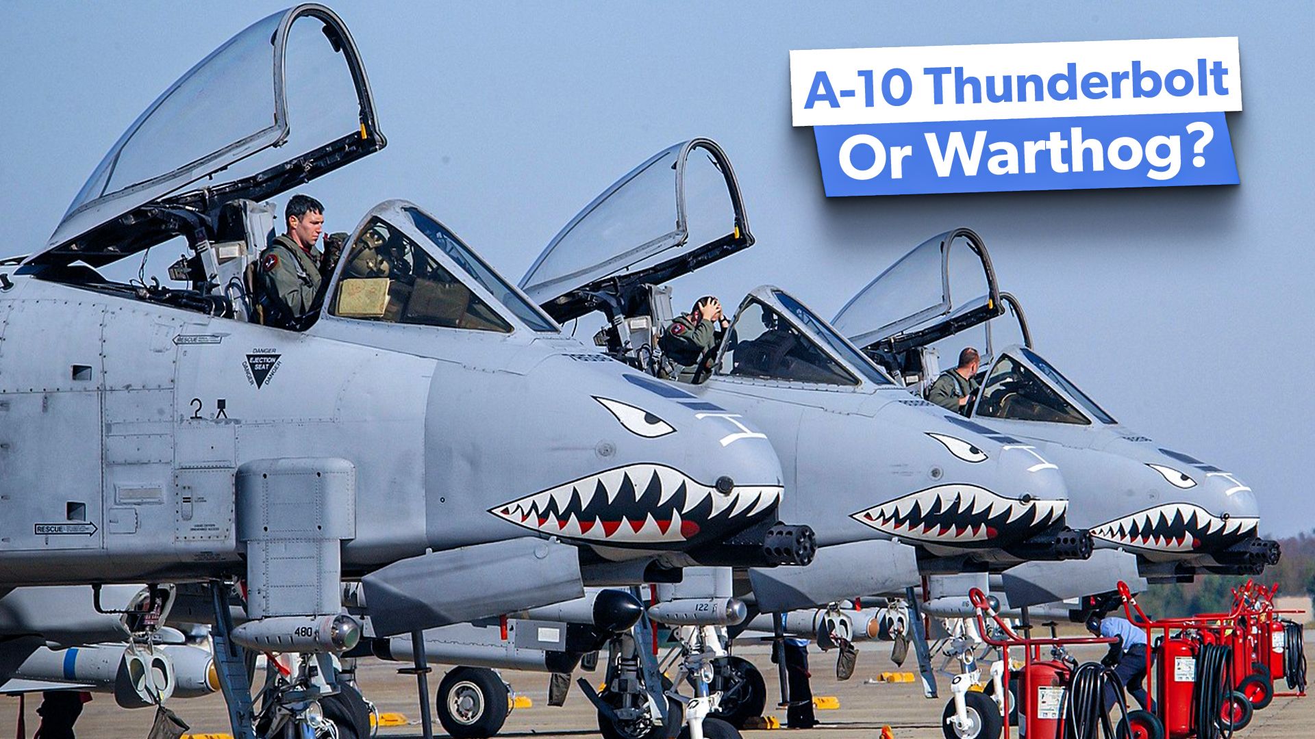 Why Is The A-10 Thunderbolt Called The \, image size:1920x1080