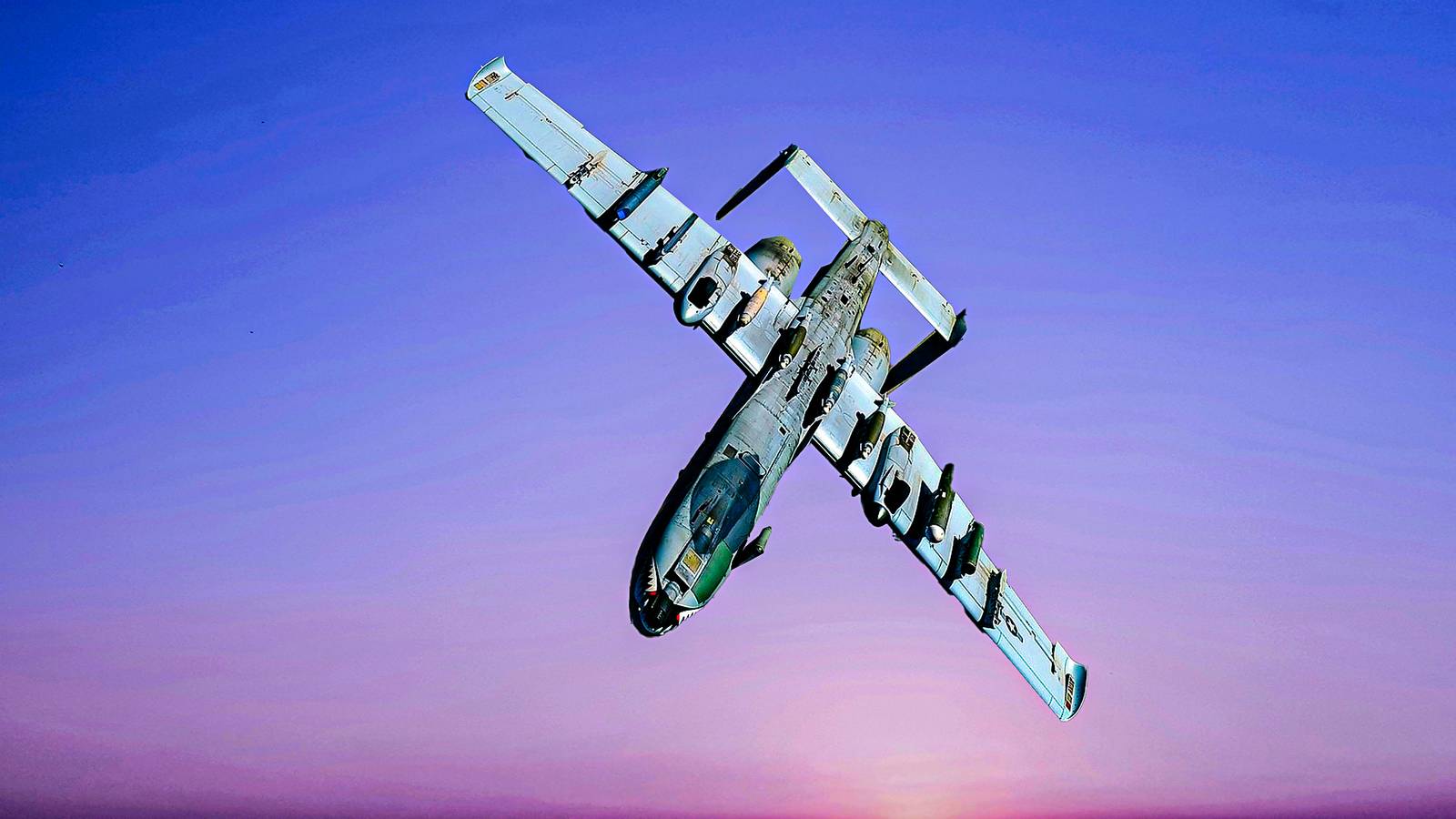 Why Are Some Military Aircraft Painted in Camouflage While Others Are Not?