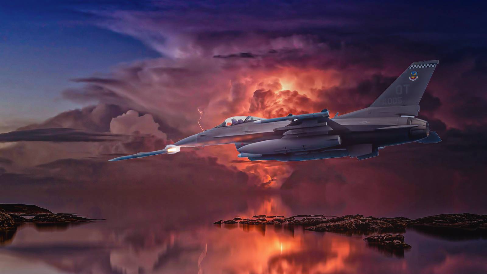 How Did The F-16 Fighting Falcon Serve In US Military Operations?