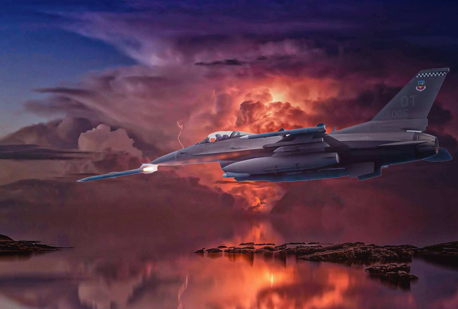 How Did The F-16 Fighting Falcon Serve In US Military Operations?