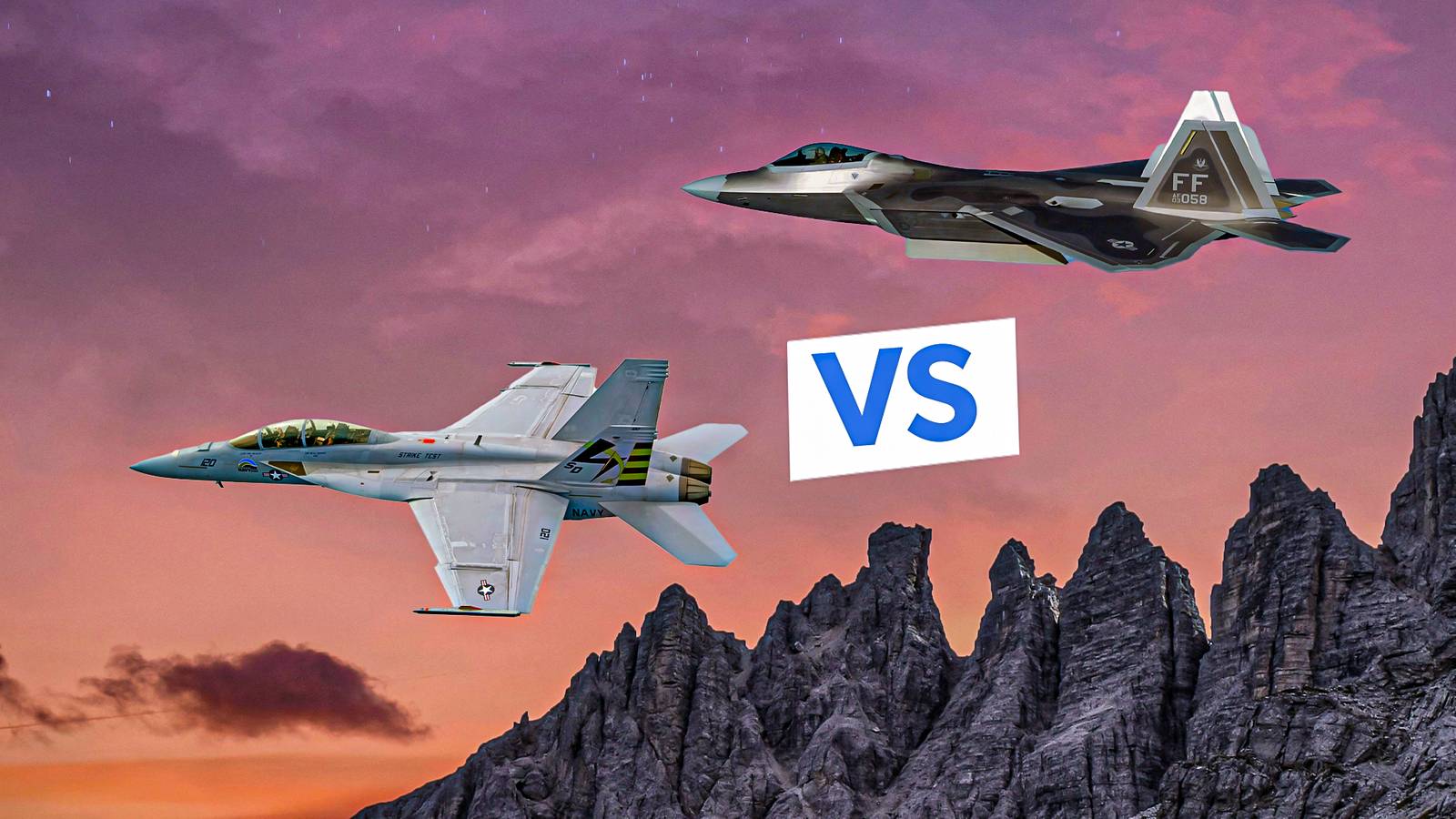 Exciting F 22 Raptor Vs F 16 Images