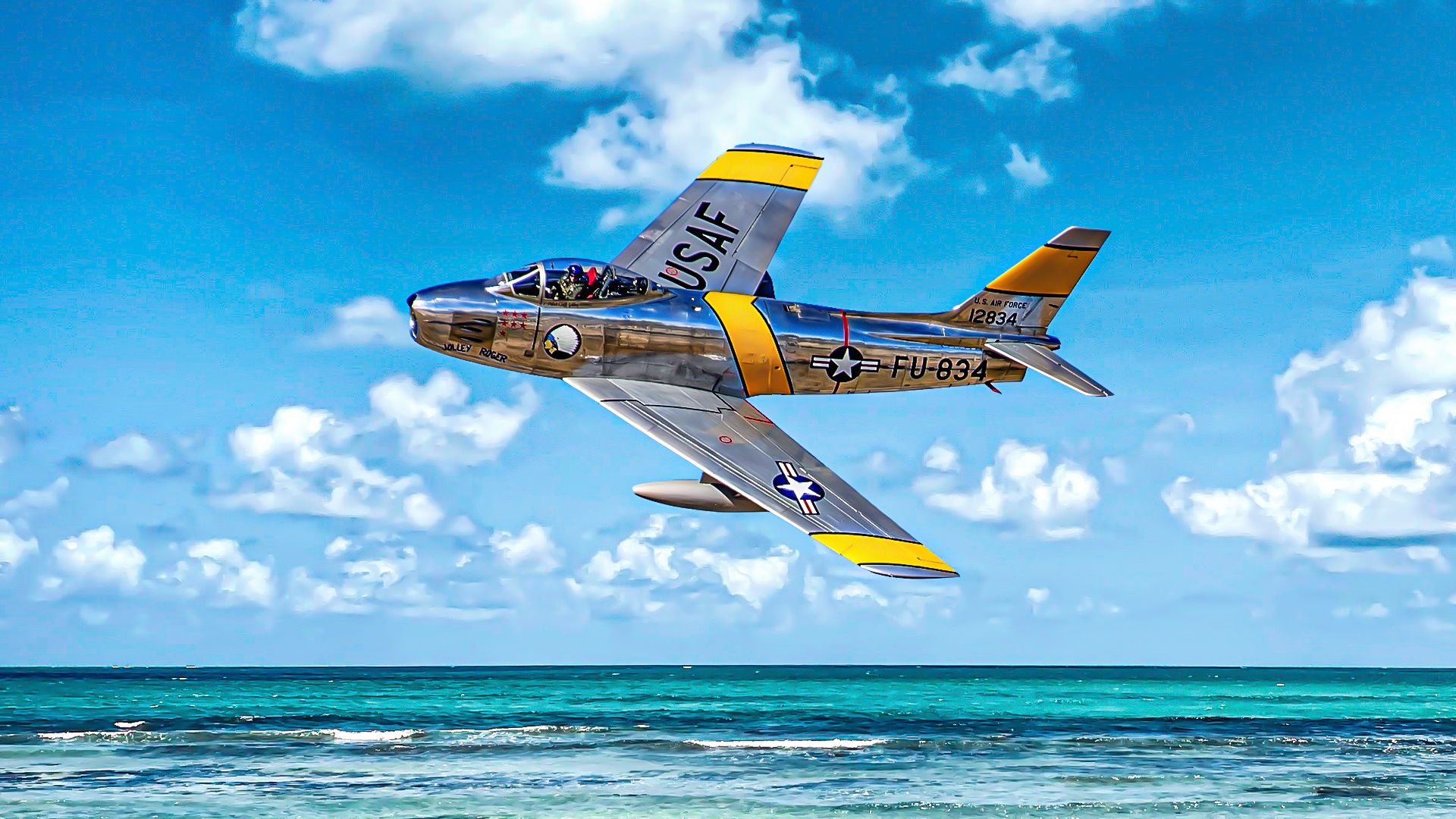 The Legacy of the F-86 Sabre: The Fighter Jet That Dominated the Korean War, image size:1920x1080