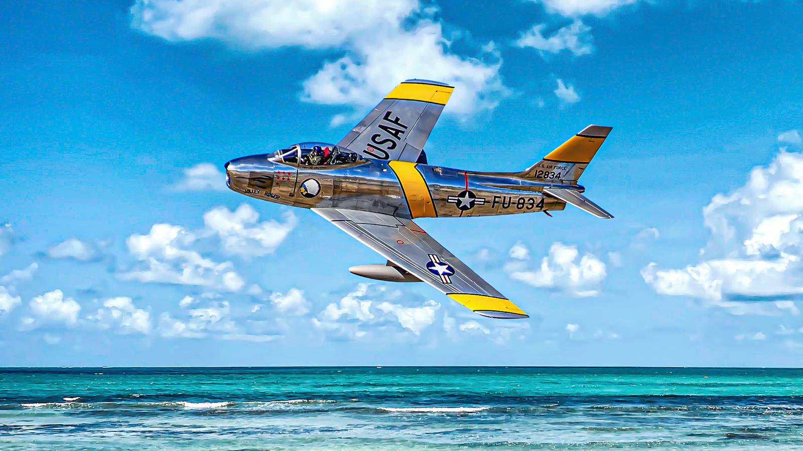 F 86 Rockets The Legacy of the F-86 Sabre: The Fighter Jet That Dominated the Korean War