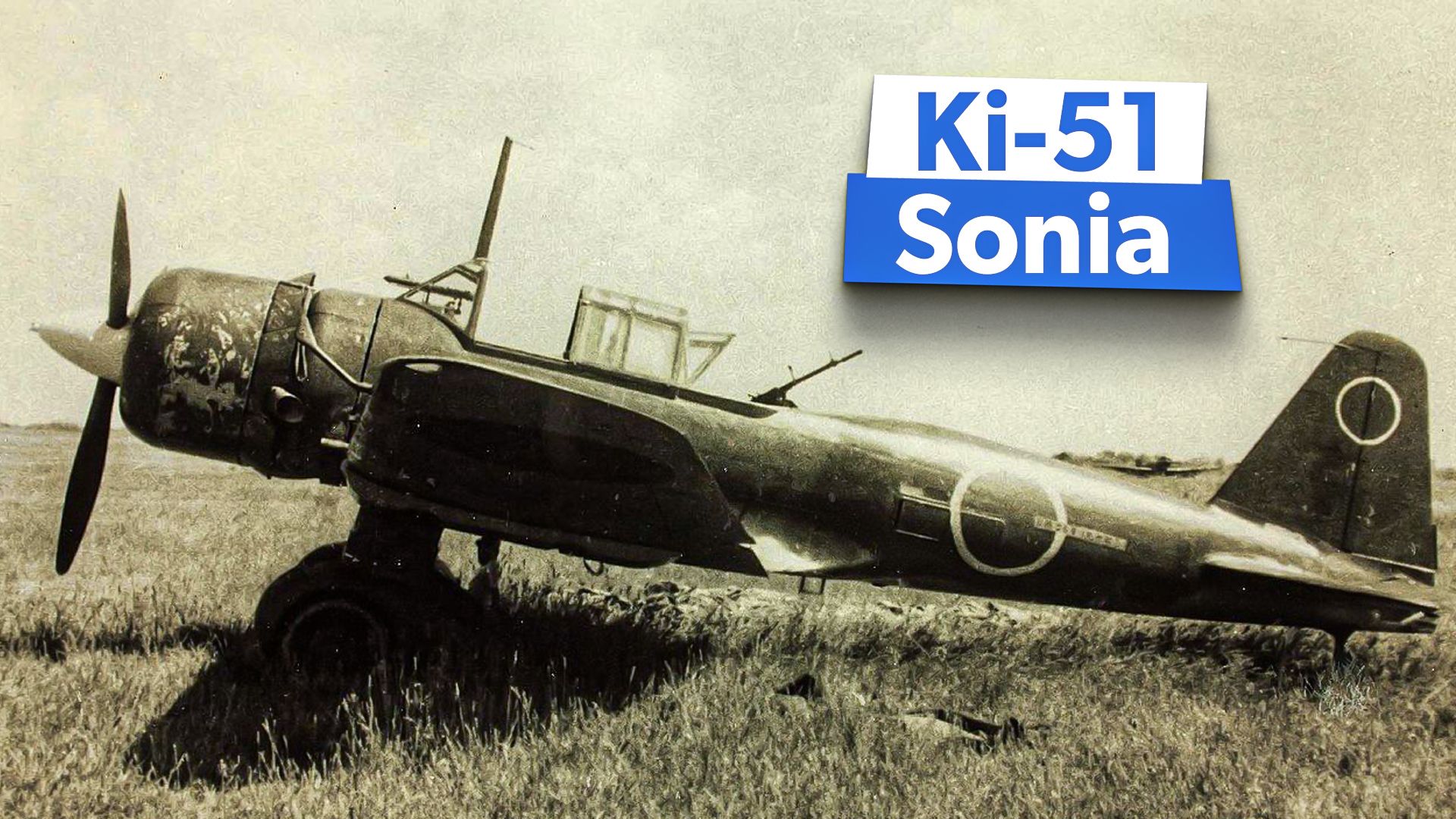 How The WWII Mitsubishi Ki-51 