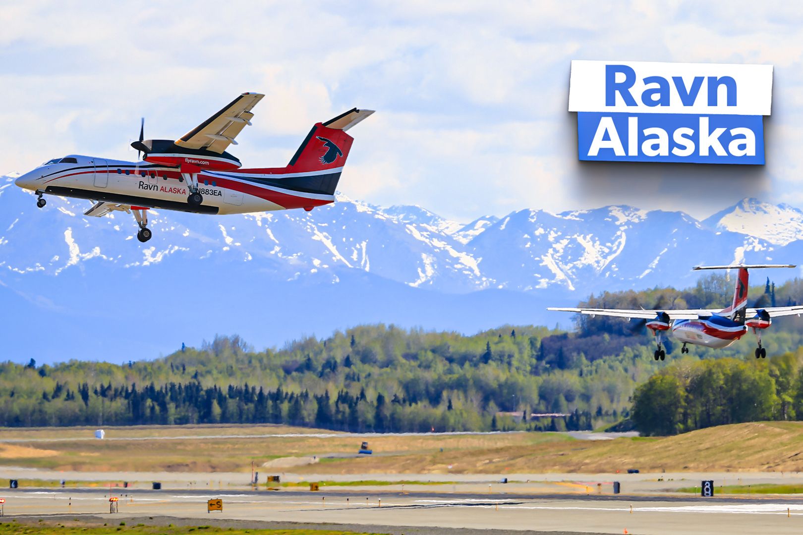 Ravn Alaska: Everything You Need To Know About The US Dash 8 Operator