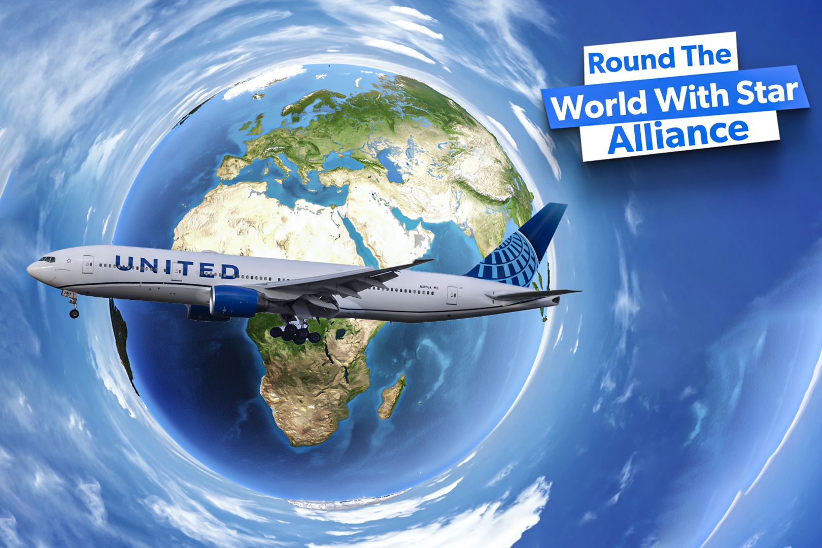 How To Book A Round The World Ticket With The Star Alliance