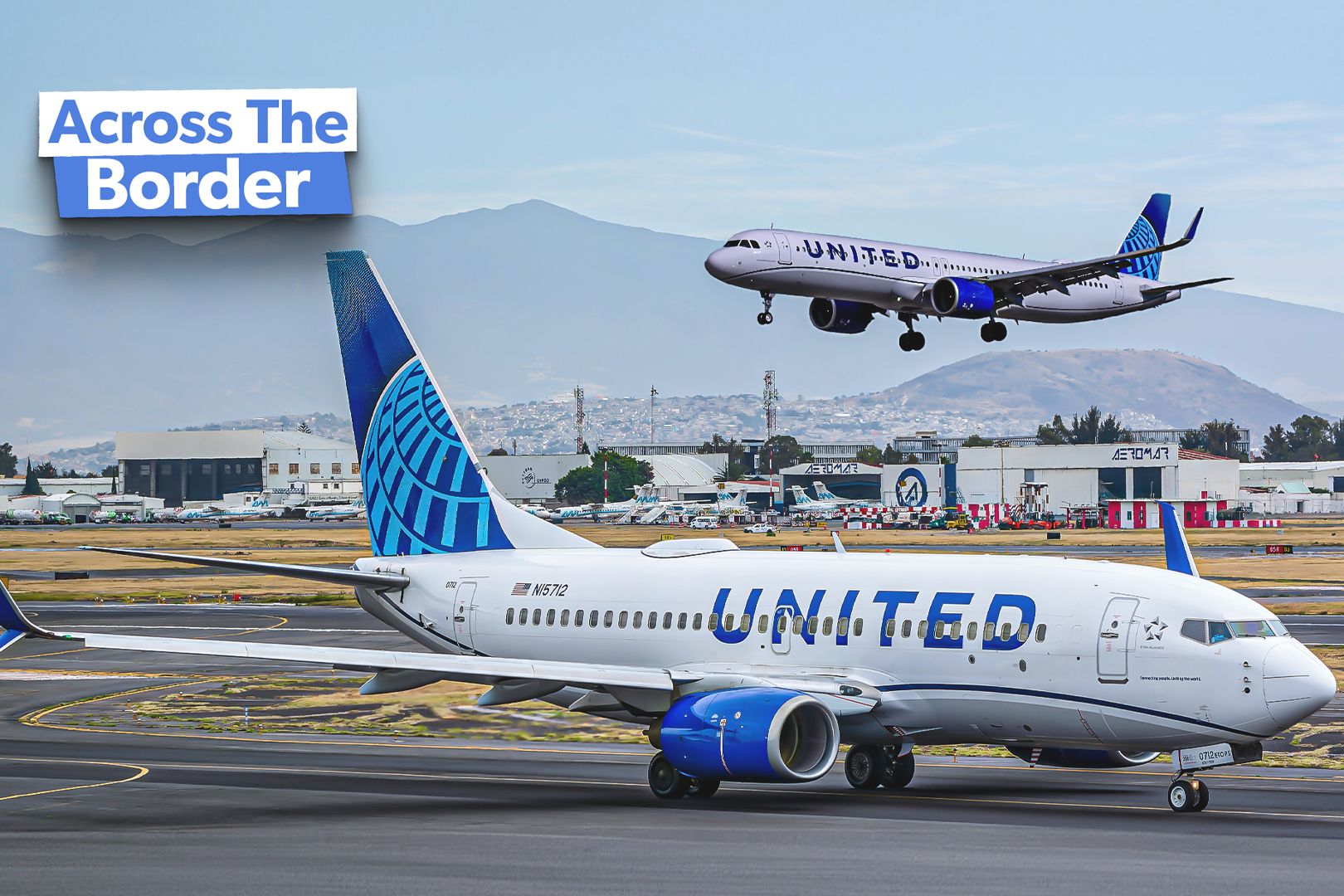 What Are United Airlines' Top Mexico-Bound Routes By Seat Availability?