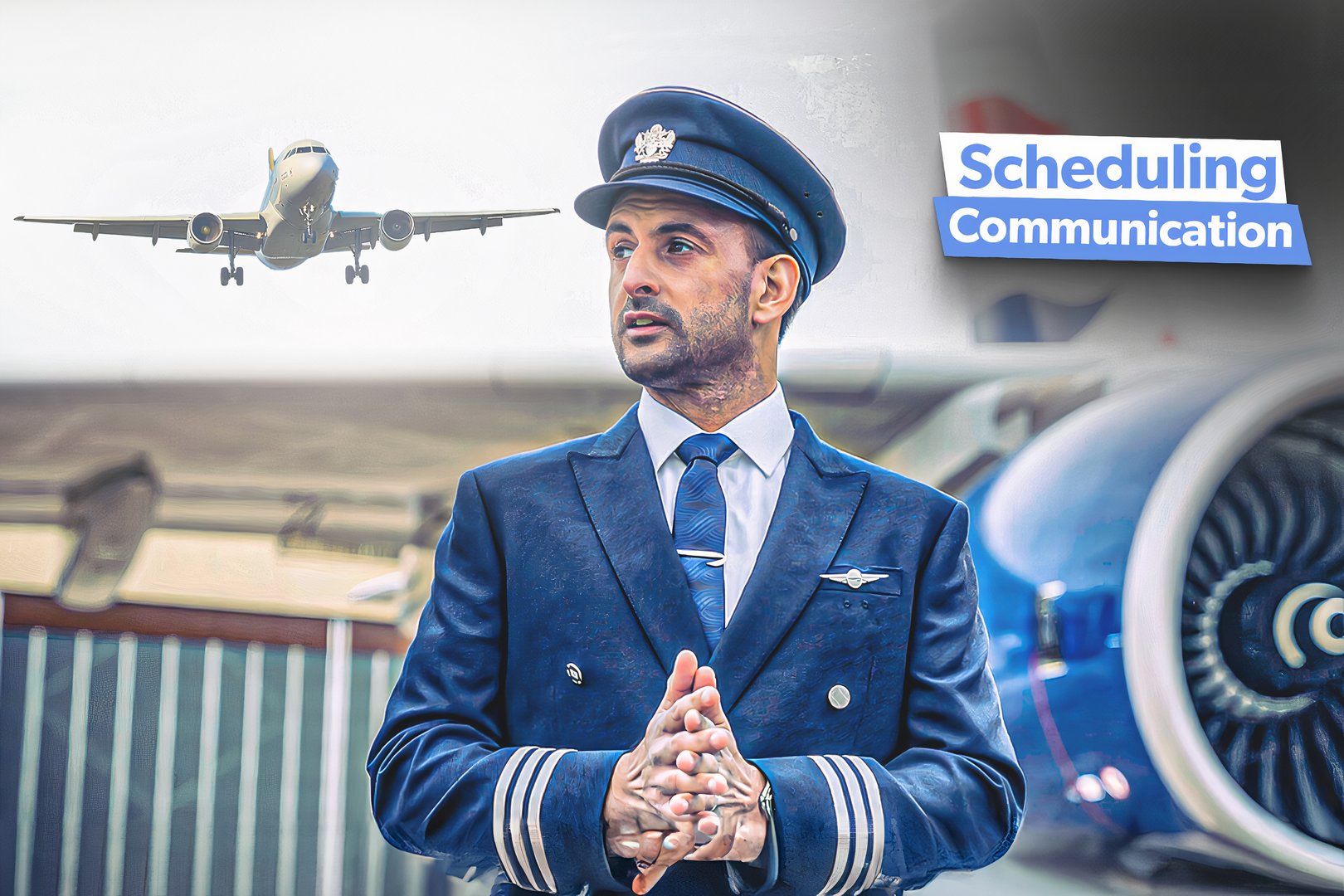 How Do Scheduling Departments Interact With Pilots?