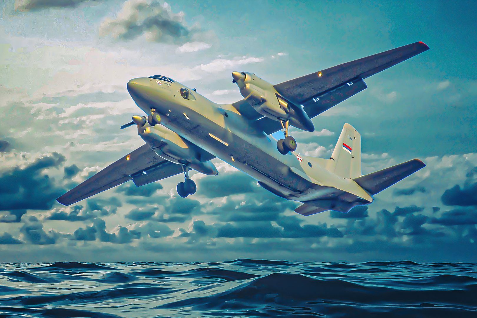 How & Why Are Military Transport Antonovs Converted To Makeshift Bombers?