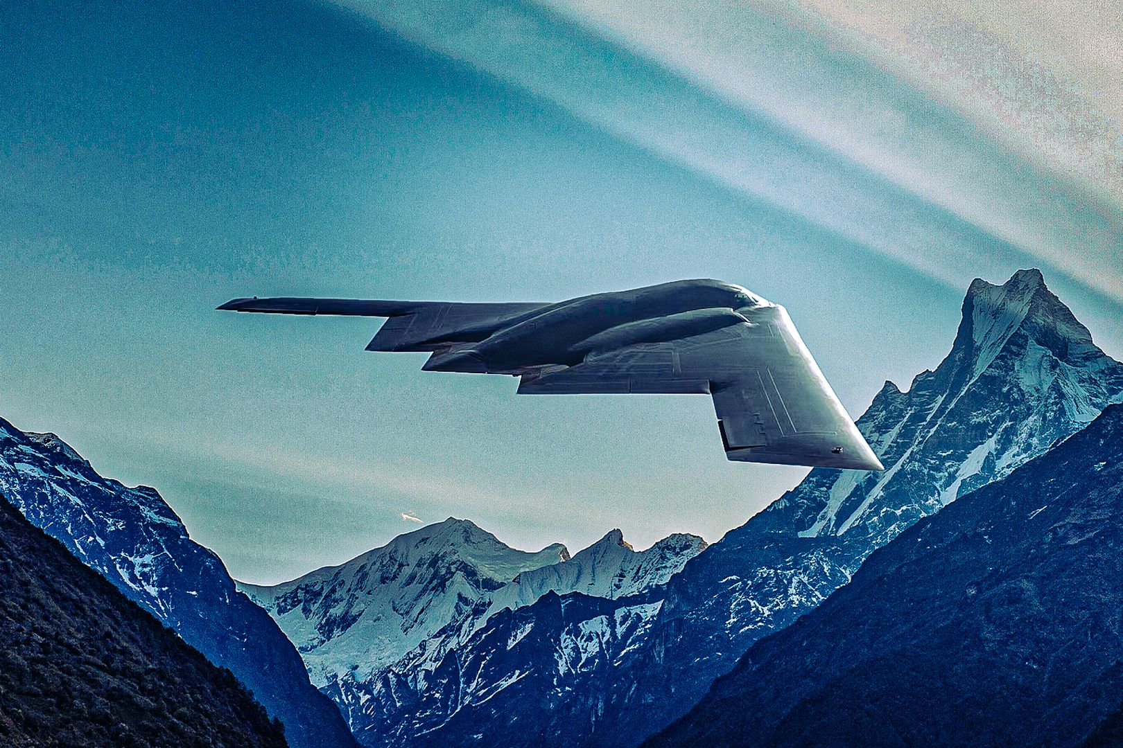 How Did The B-2 Spirit Stealth Bomber Serve In US Military Campaigns?