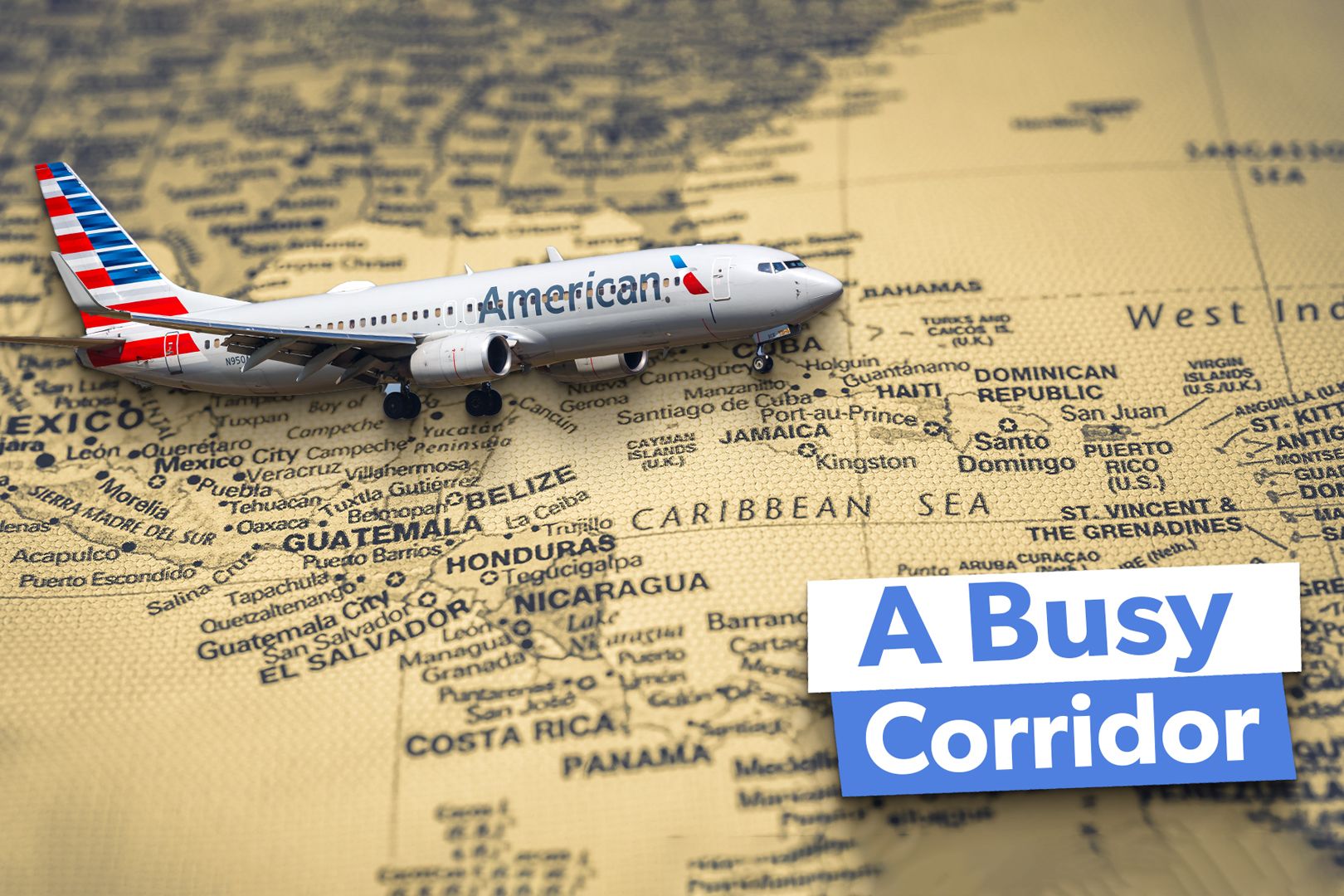 Top 5: The Airlines Operating The Most Flights Between The US & The Caribbean