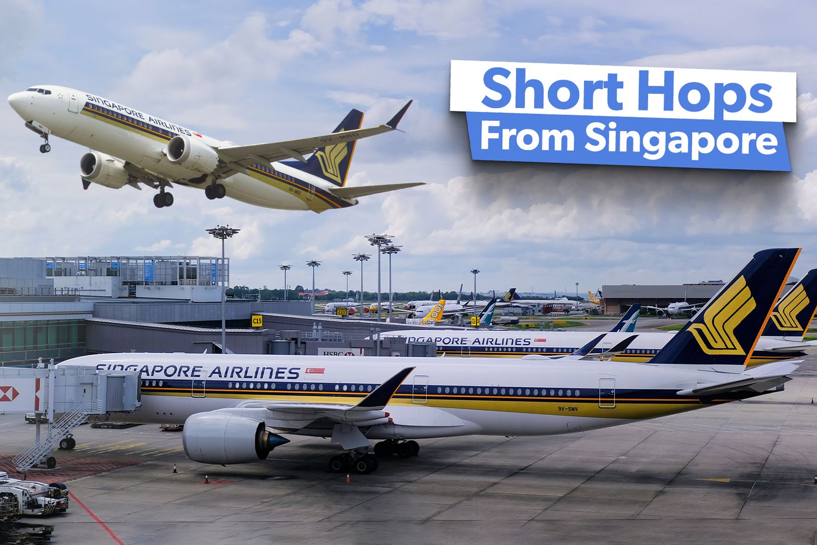Less Than 550 Miles: A Closer Look At Singapore Airlines' 5 Shortest Routes