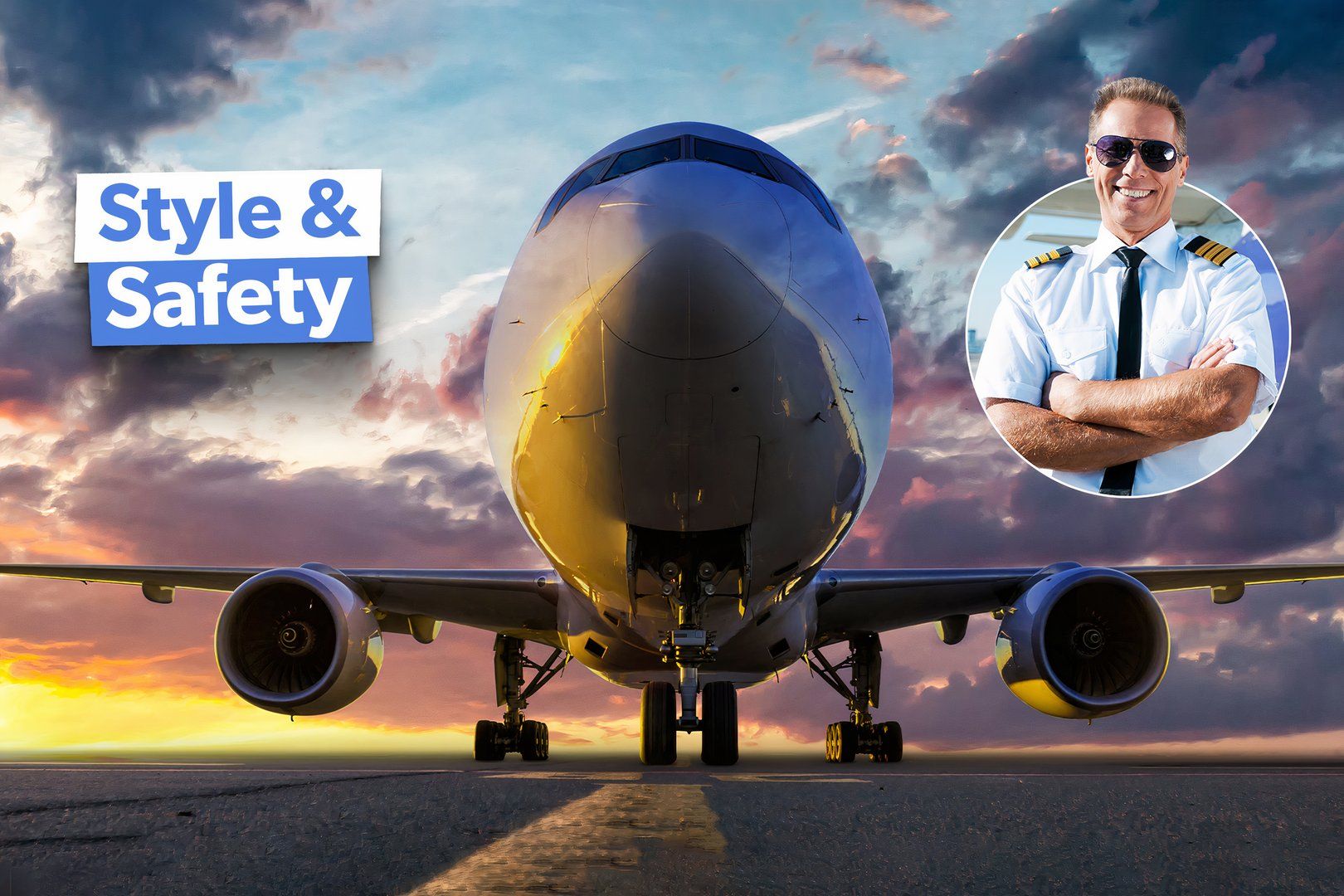 Examined: The Importance Of Choosing The Right Sunglasses As A Pilot