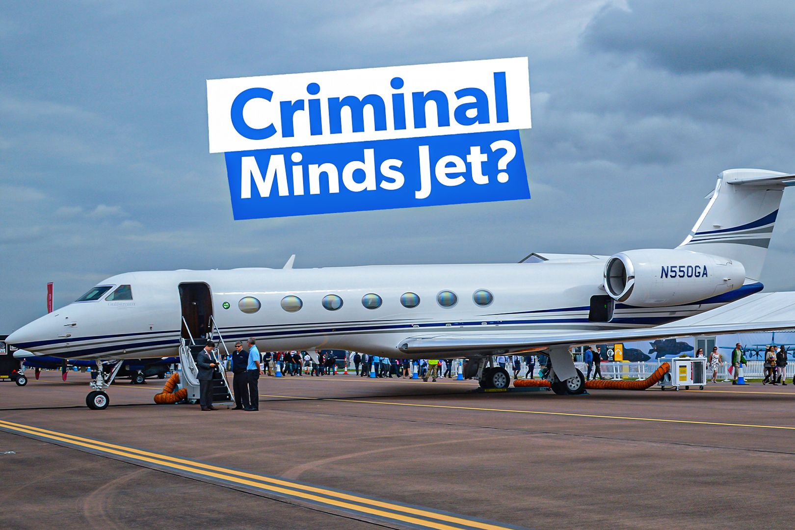 What Type Of Jet Does The Criminal Minds Team Use In The Television Show?