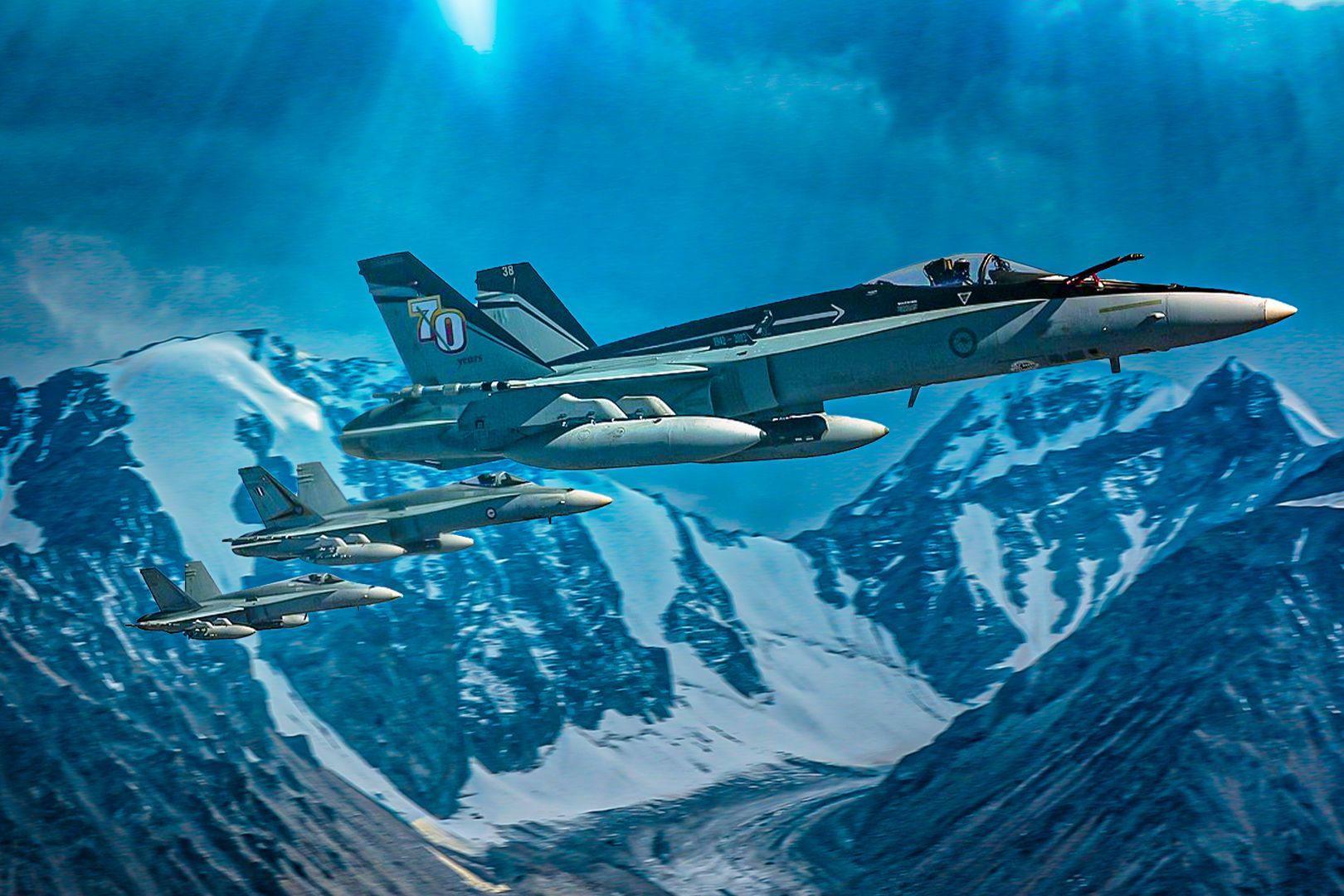 What Ever Happened To Australia’s Retired Legacy F/A-18 Hornets?