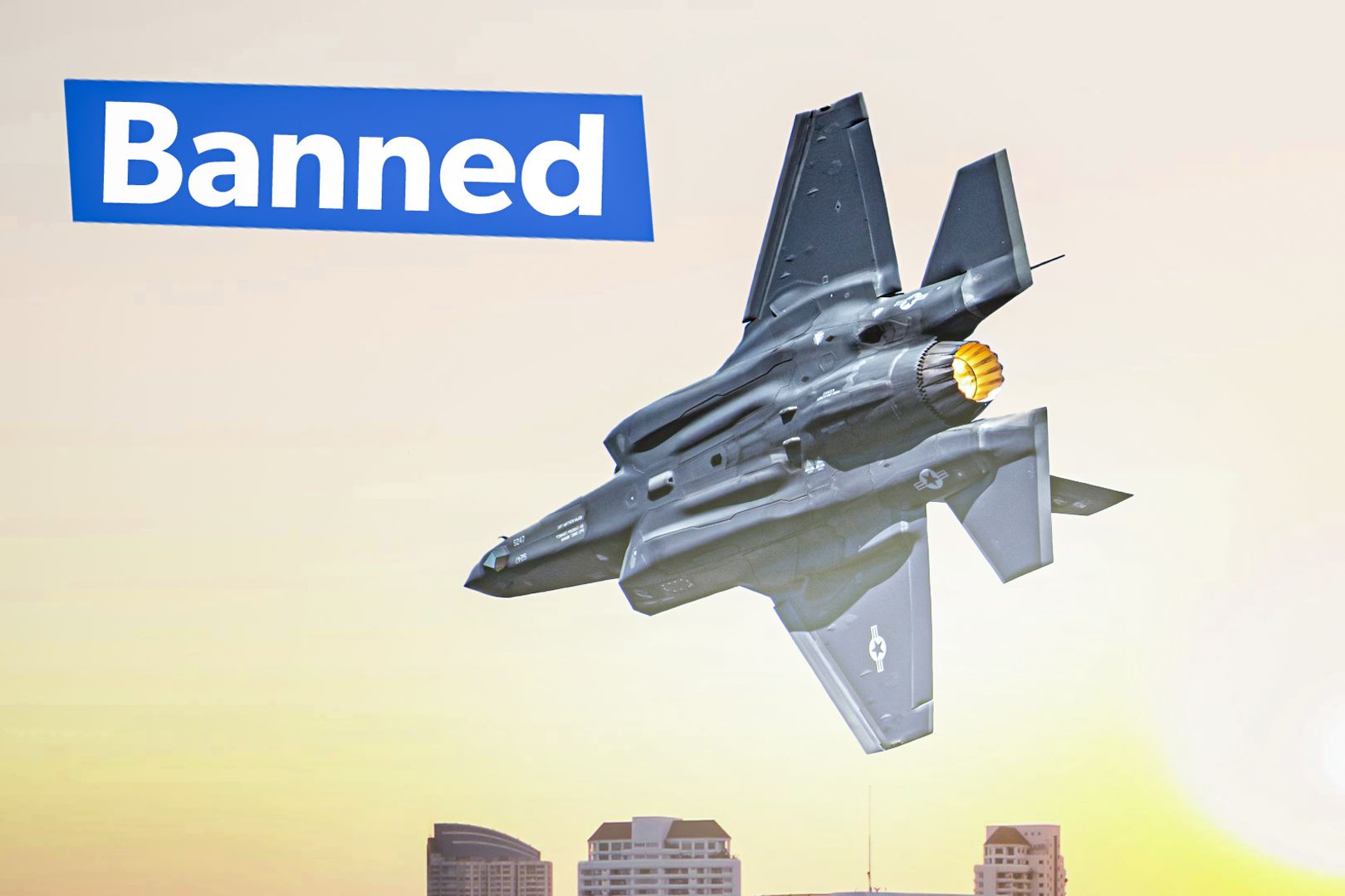 5 Reasons The US Has Banned Countries From Buying The F-35 Lightning II Fighter Jet
