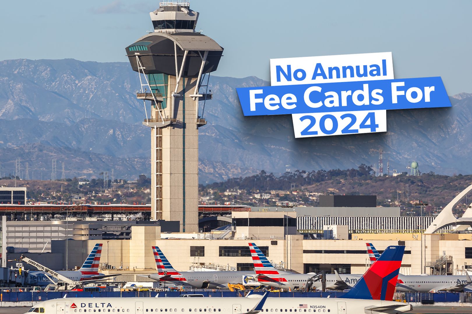 Which US Airline Credit Cards Have No Annual Fee?