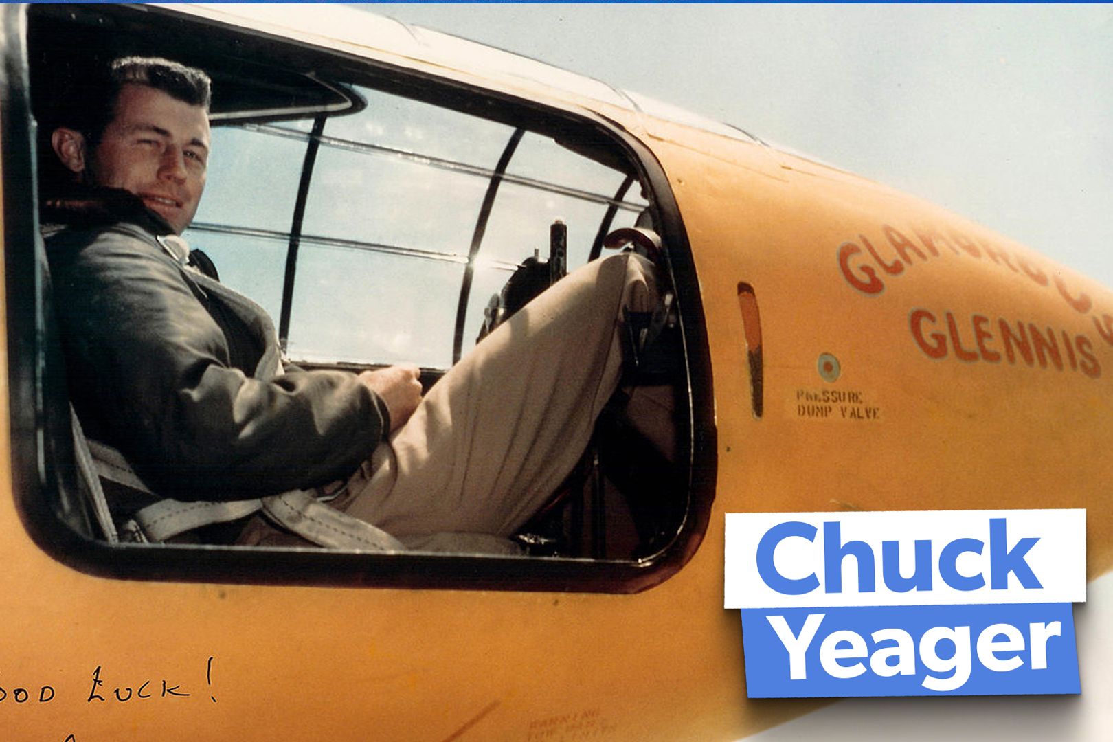 5 Famous US Military Test Pilots And The Planes They Flew