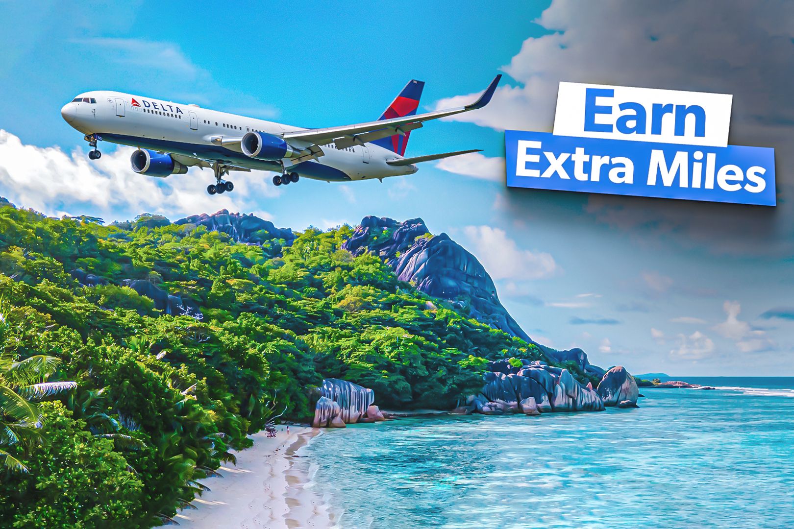 How Many Extra SkyMiles Can You Earn With Delta Vacations?