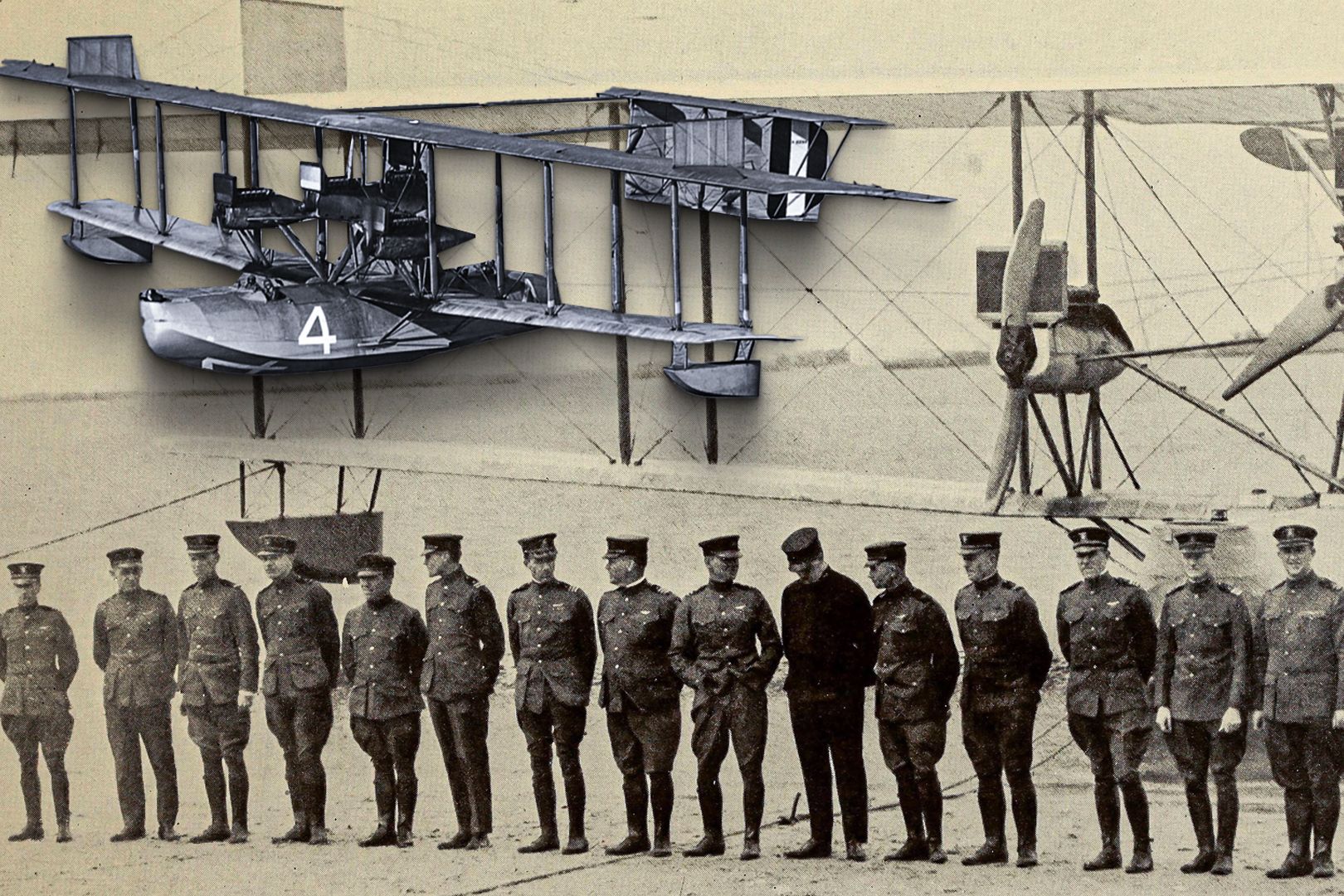 Curtiss NC-4: The Forgotten Story Of The First-Ever Multi-Leg Transatlantic Flight