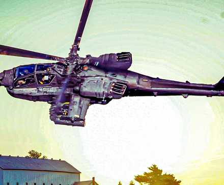 Explained: The AH-64 Apache’s Target Acquisition and Designation System
