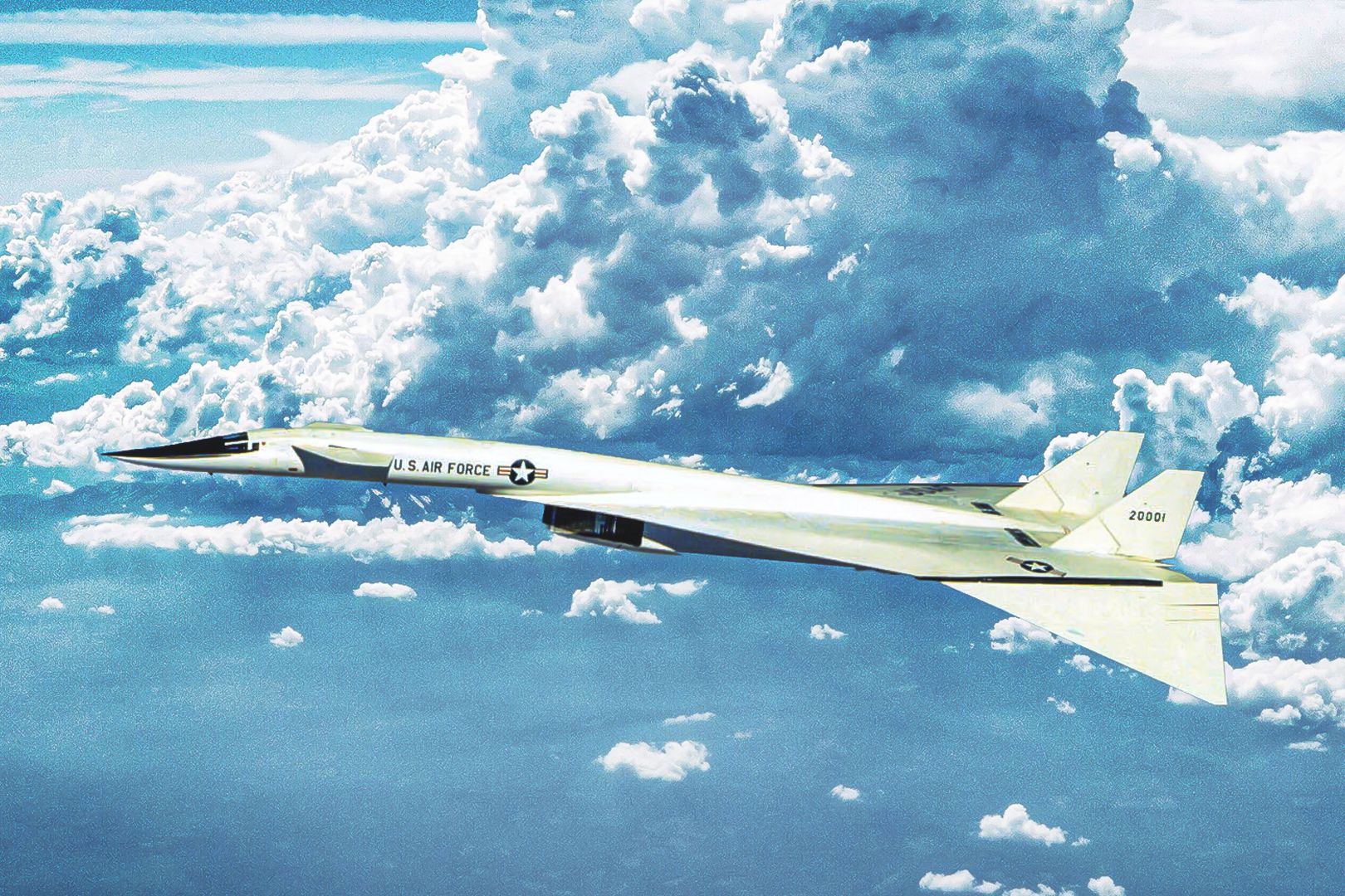 Top 5 Supersonic Bombers Of The Cold War