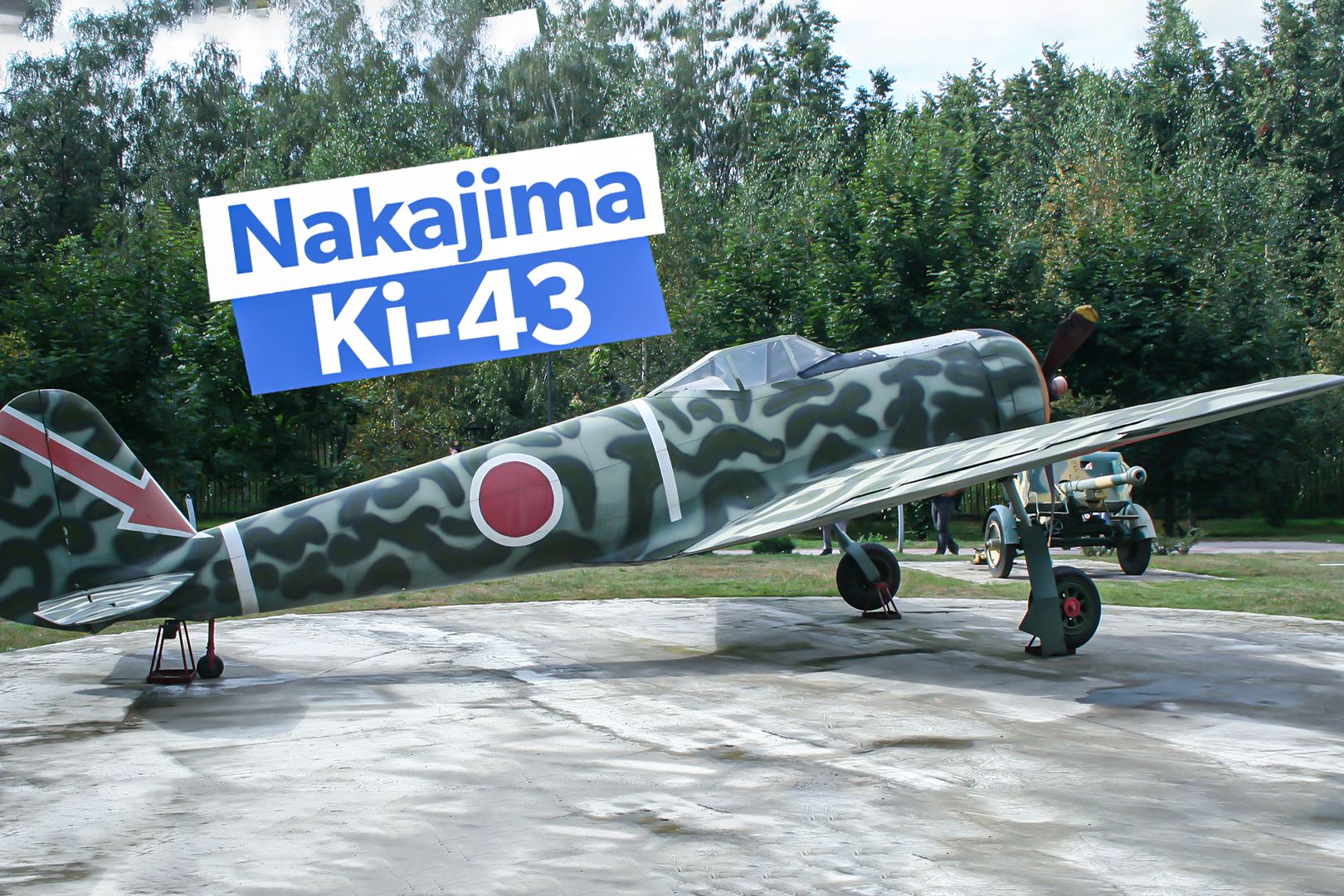 Nakajima Ki-43 "Oscar": The Imperial Japanese Army Air Force's "Zero" Lookalike