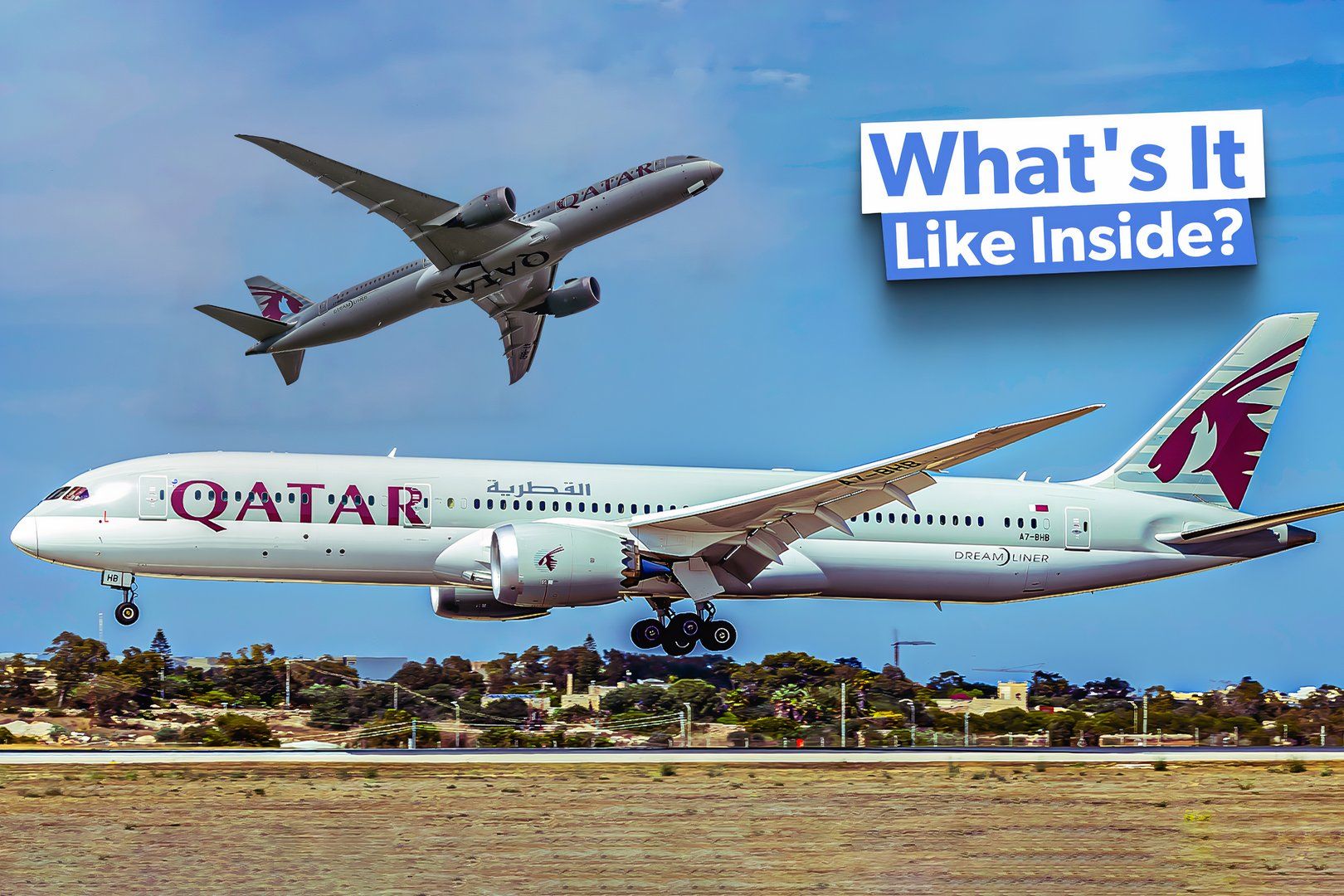 Photo Tour: Inside Qatar Airways' Boeing 787-9 At The Farnborough International Airshow