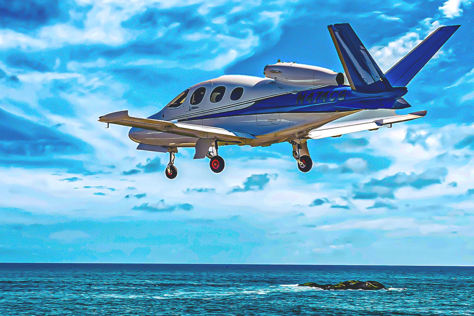 How Far Can the Cirrus Vision Jet Fly?