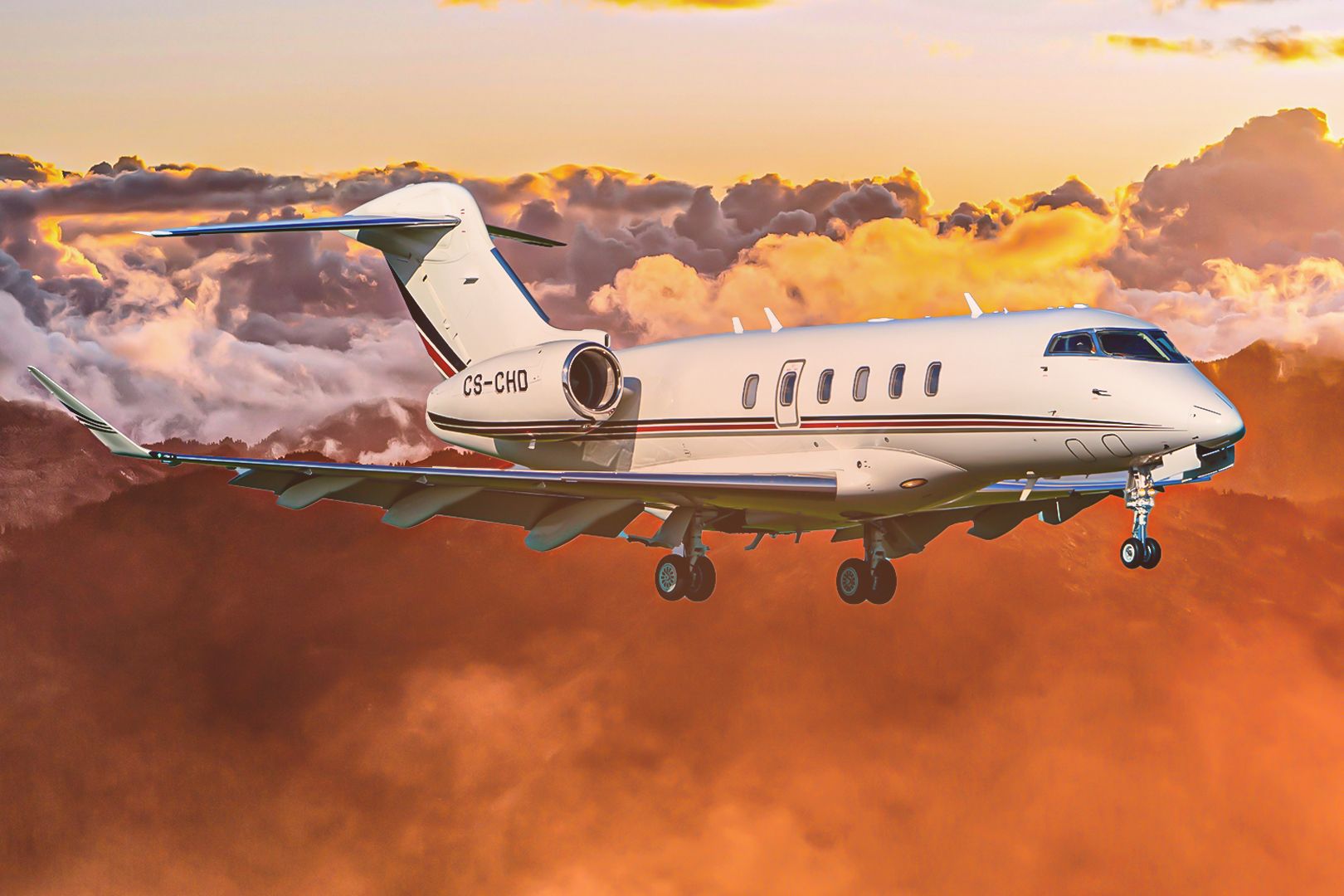 A Close Look At The Private Jet That Roger Federer Operates