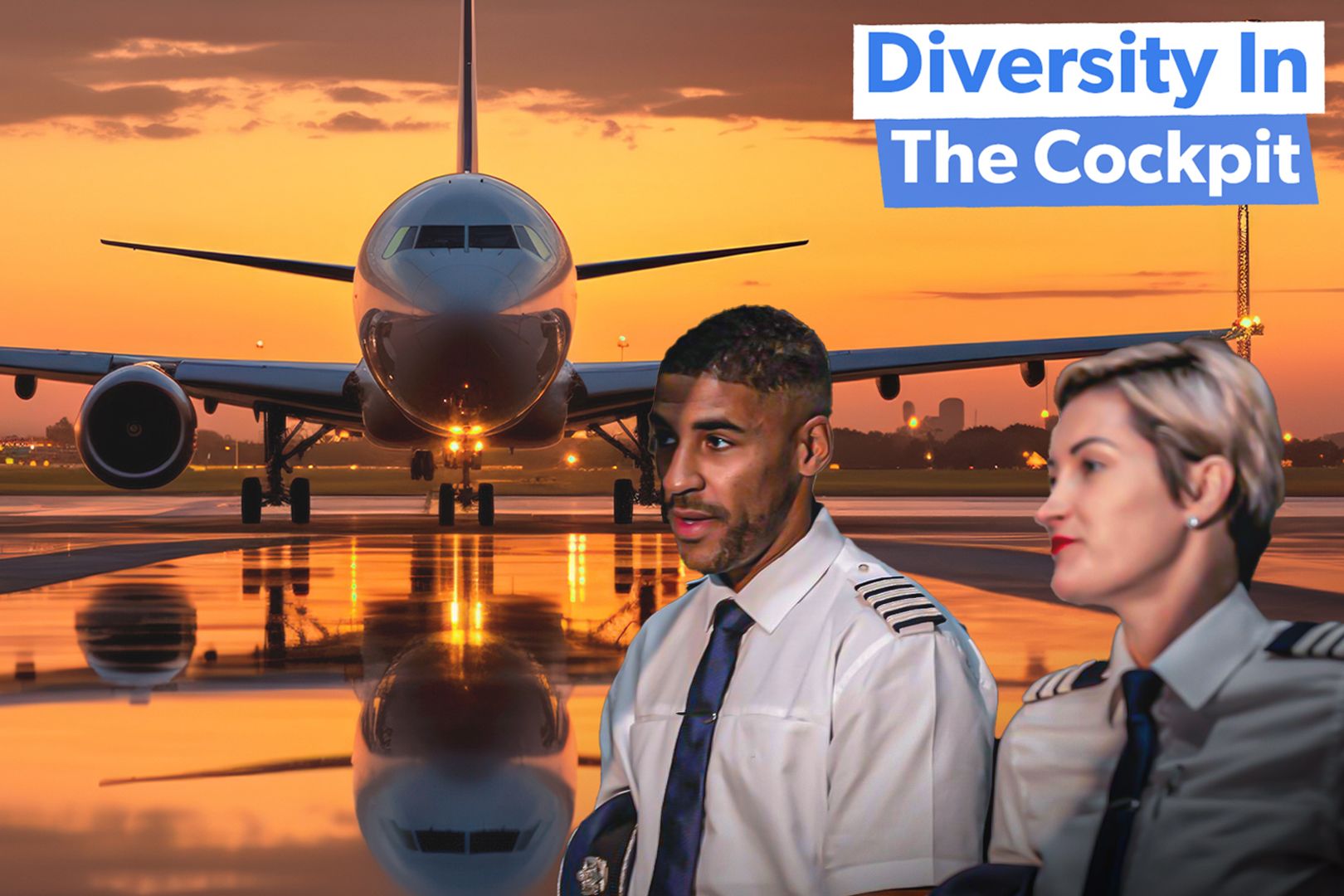 Why & How Are Airlines Looking To Foster A More Diverse Piloting Workforce?