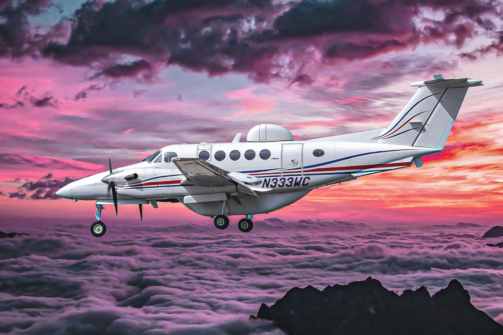 The Key Roles Of The Beechcraft King Air