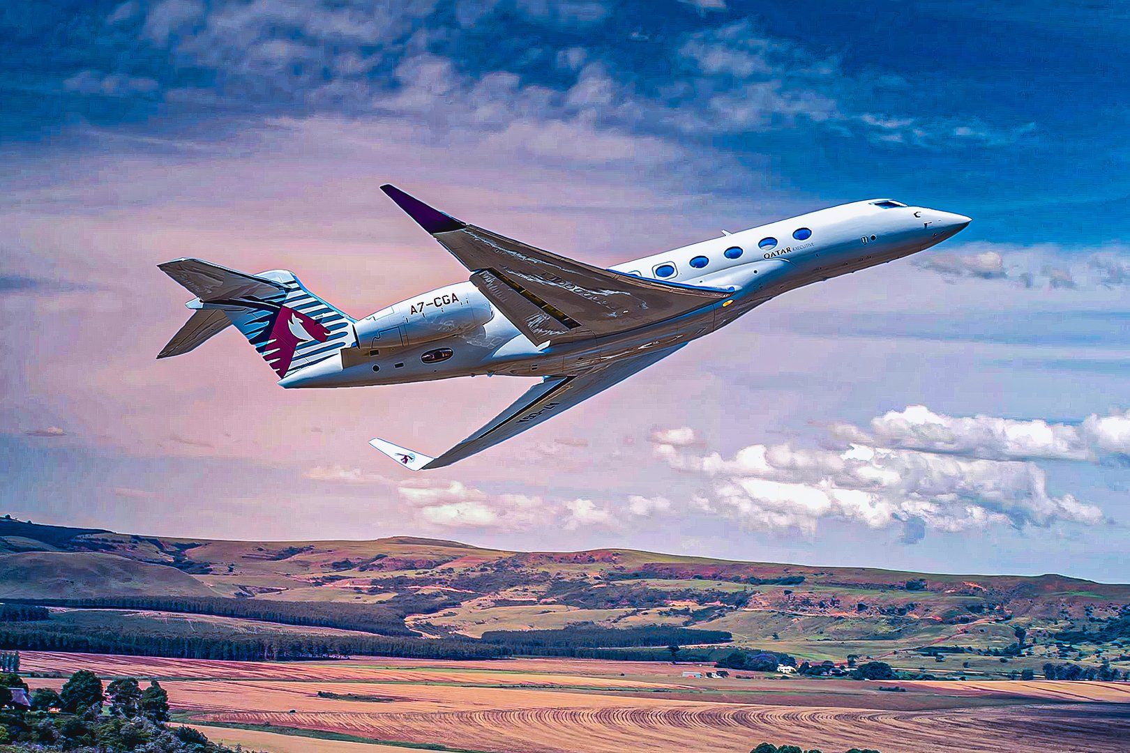 How To Book A Qatar Executive Flight