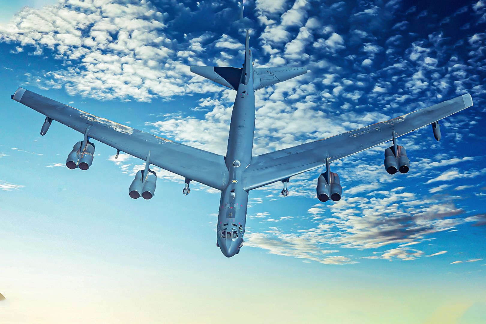 Why Does The B-52 Need 8 Engines?