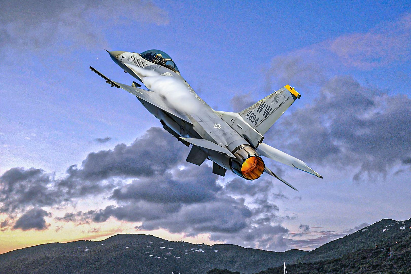 How Many New F-16s Could Still Be Produced?