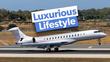 Kylie Jenner Private Jet Custom Thumbnail
