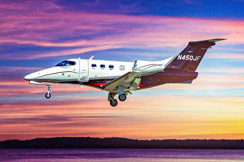 Embraer Phenom 100 Top Speed Custom Thumbnail